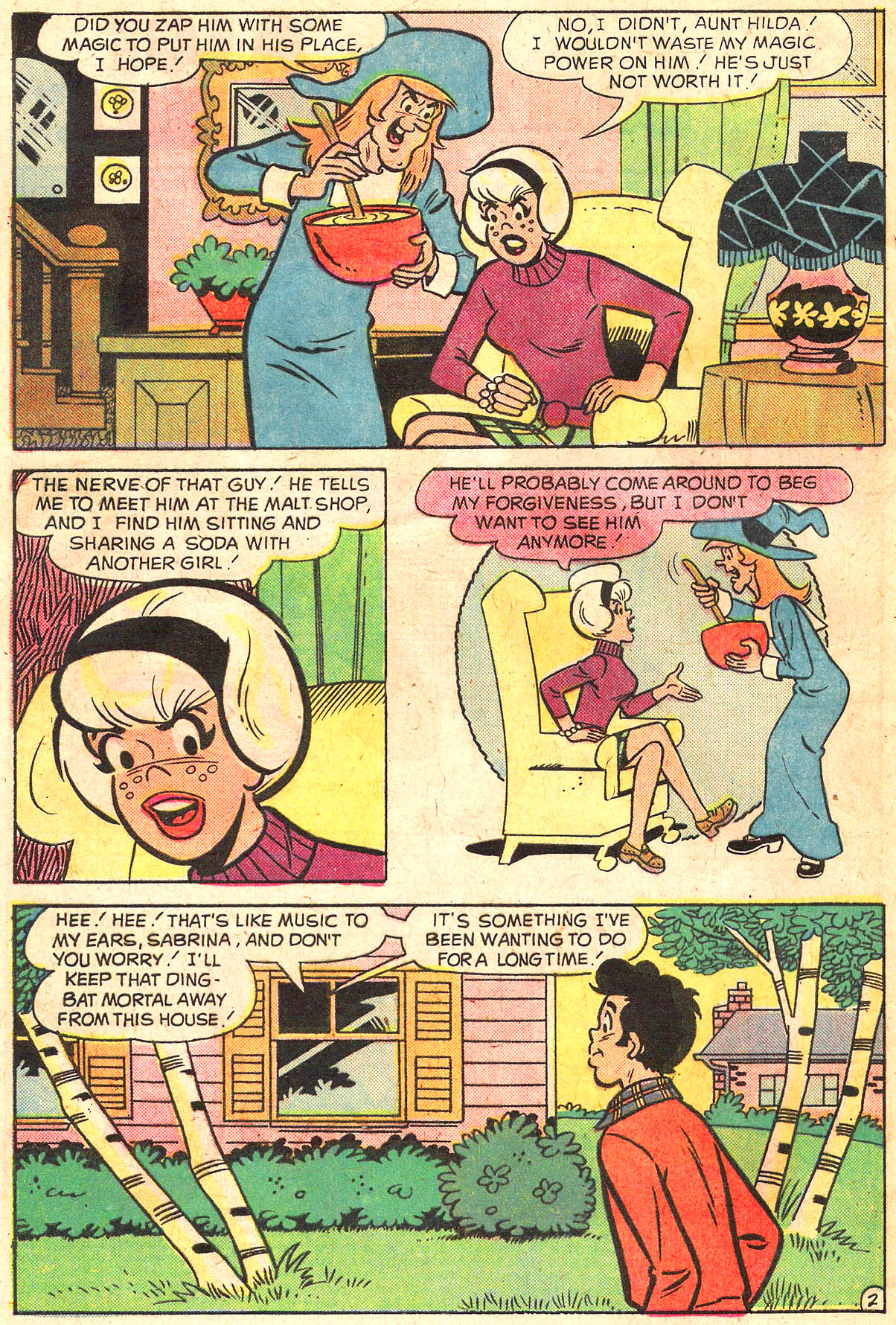 Sabrina The Teenage Witch (1971) Issue #25 #25 - English 4