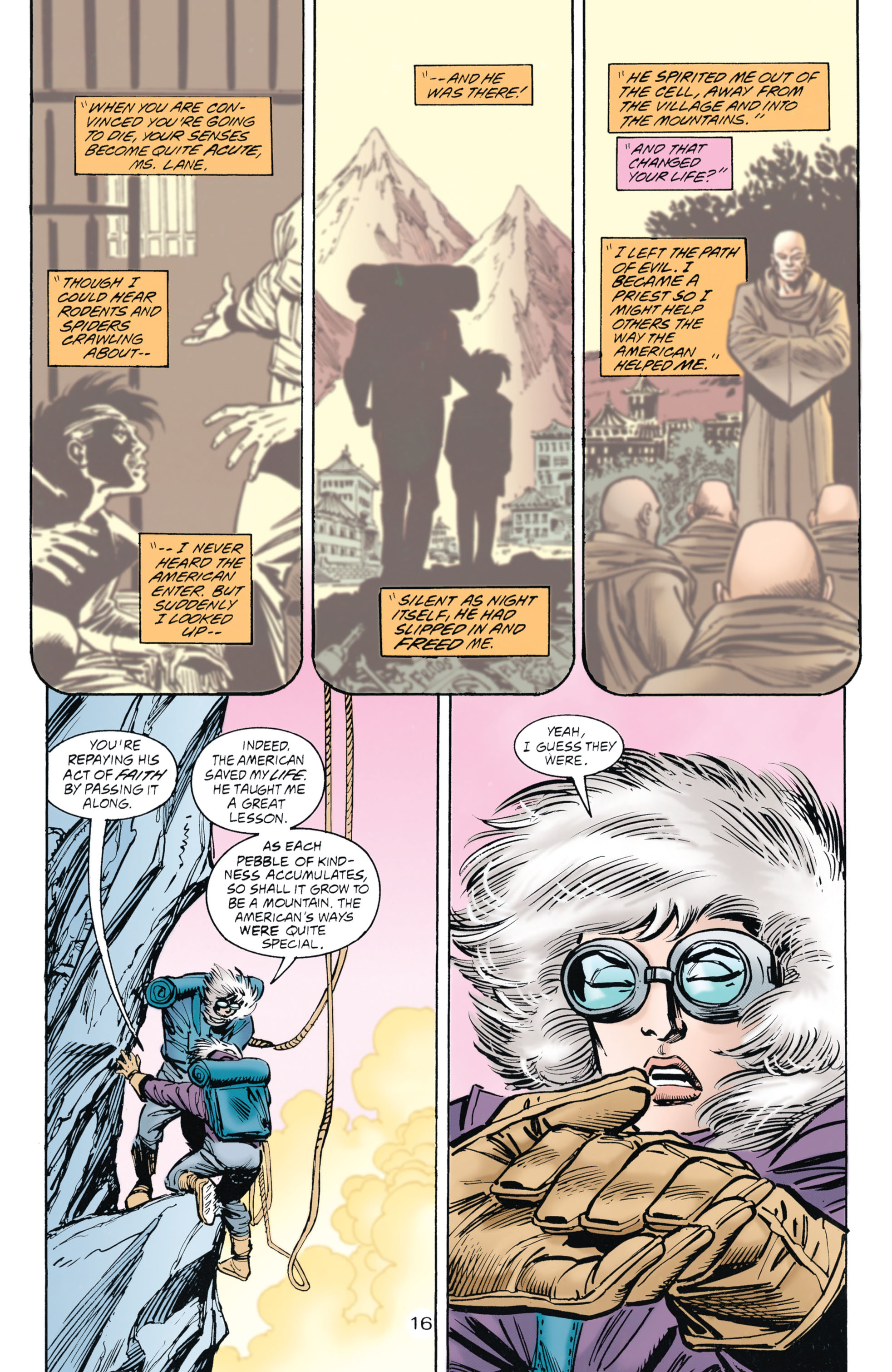 Read online Superman (1987) comic -  Issue #118 - 17