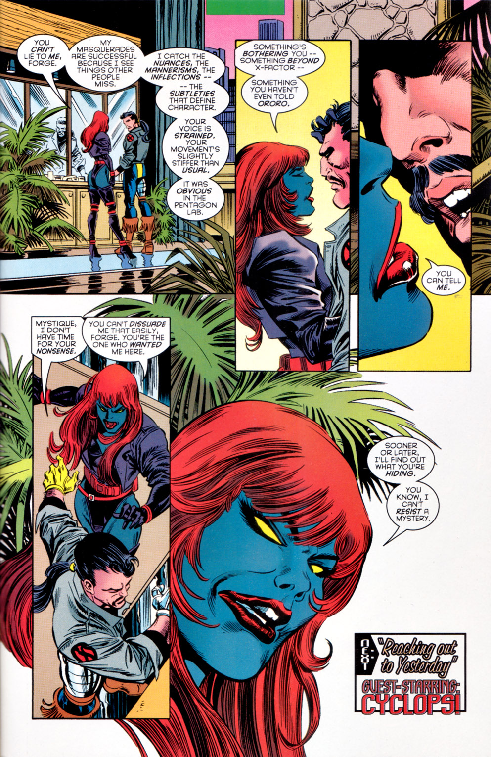 Read online X-Factor (1986) comic -  Issue #114 - 20