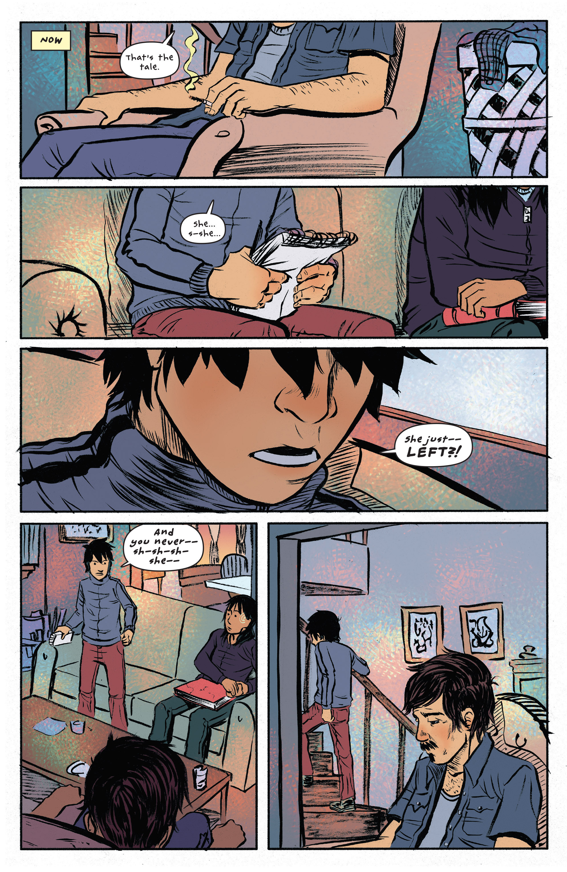 Read online UFOlogy comic -  Issue #5 - 14