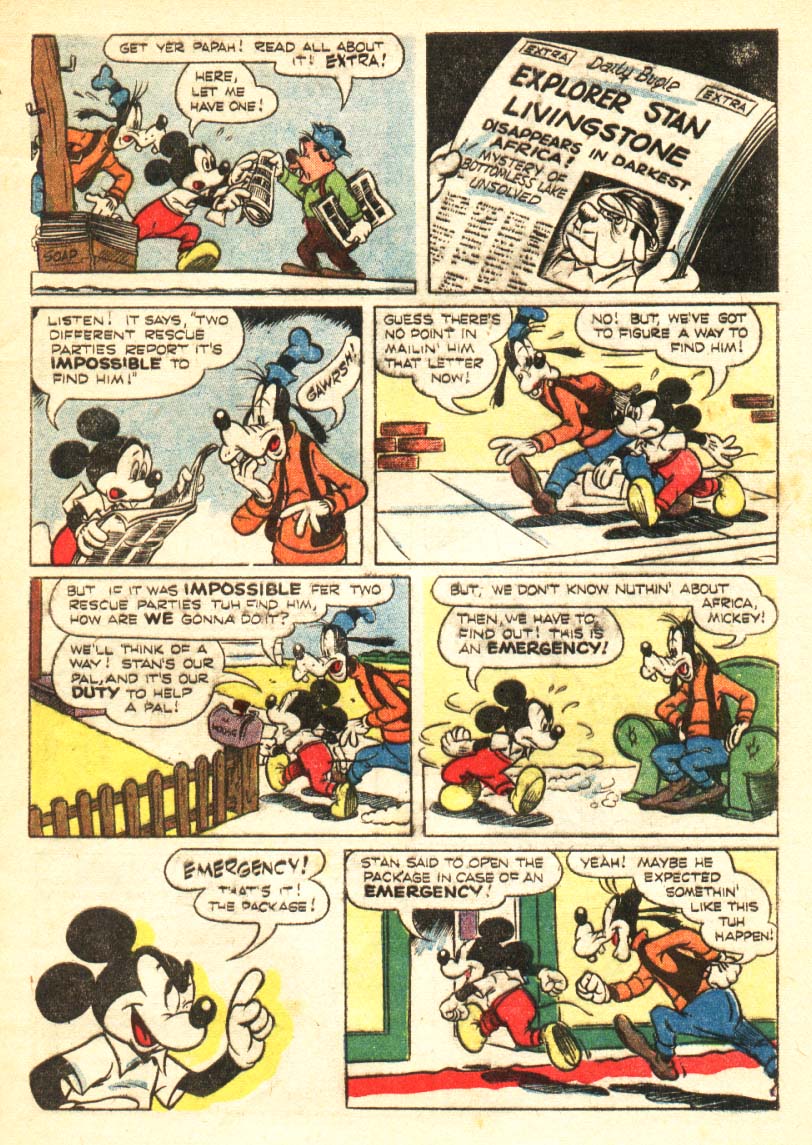 Read online Walt Disney's Mickey Mouse comic -  Issue #35 - 5