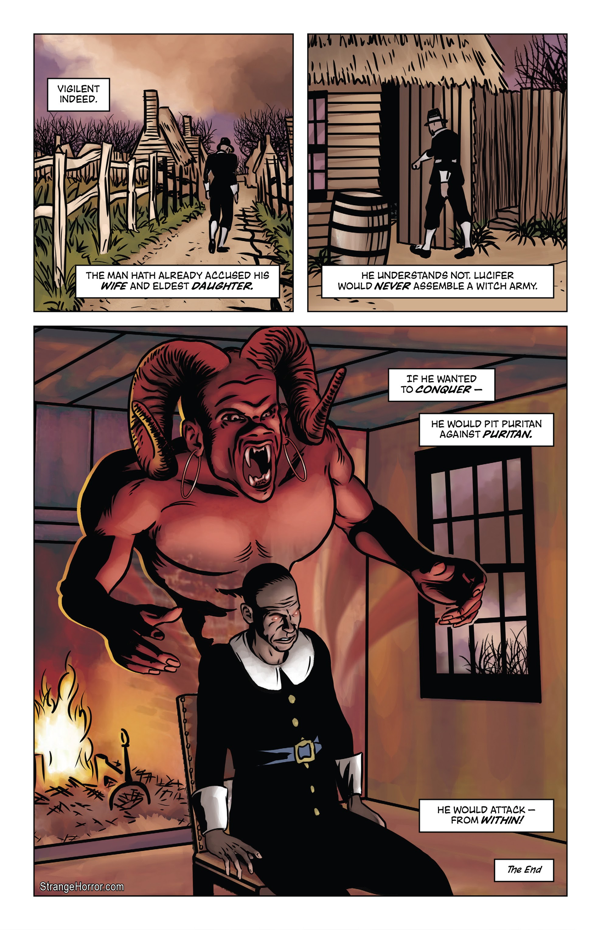 Read online Indie Comics comic -  Issue #3 - 31