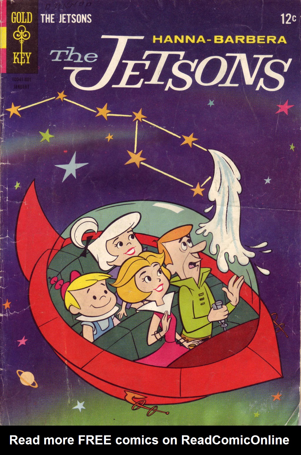 Read online The Jetsons (1963) comic -  Issue #19 - 1
