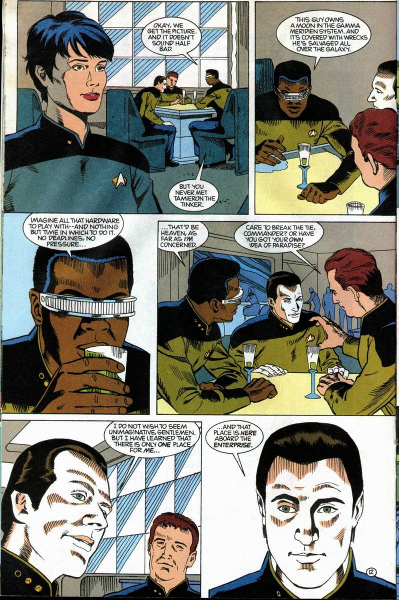 Read online Star Trek: The Next Generation (1989) comic -  Issue #19 - 9