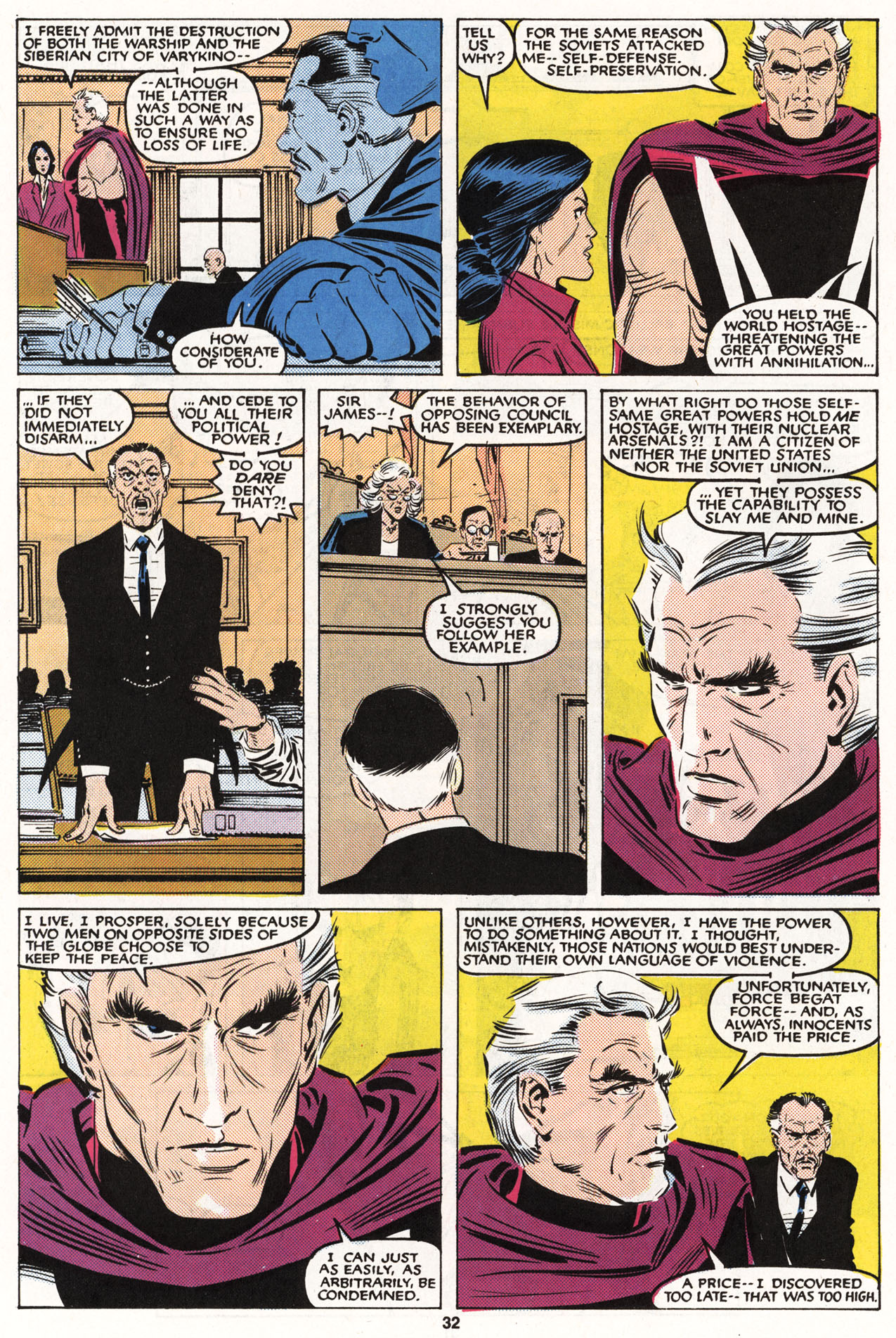Read online X-Men Classic comic -  Issue #104 - 32
