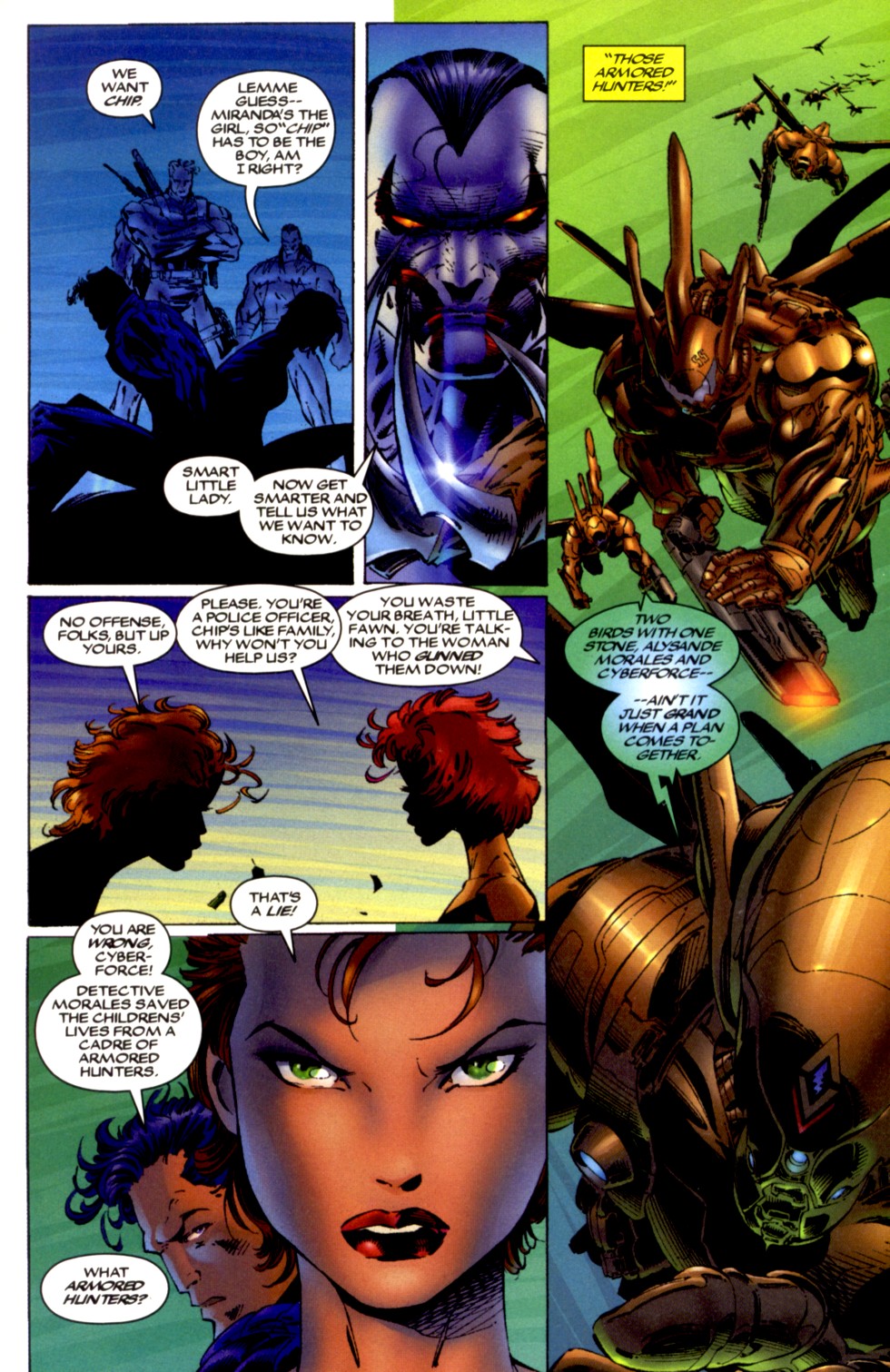 Read online Cyberforce (1993) comic -  Issue #9 - 20