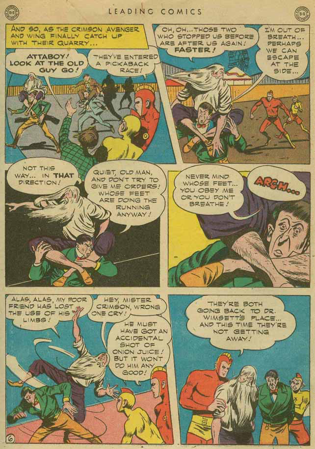 Read online Leading Comics comic -  Issue #14 - 25