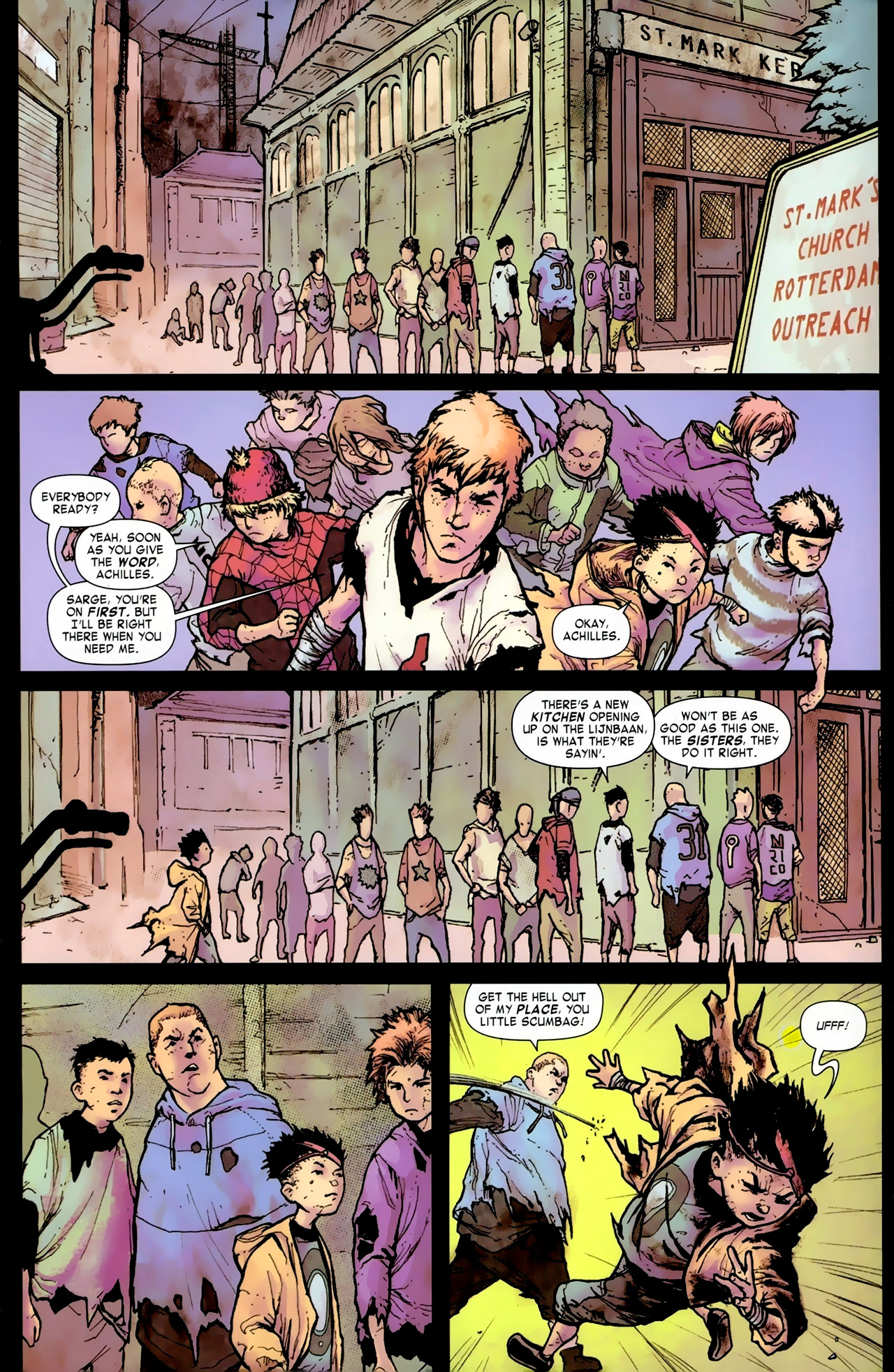 Read online Ender's Shadow: Battle School comic -  Issue #1 - 13