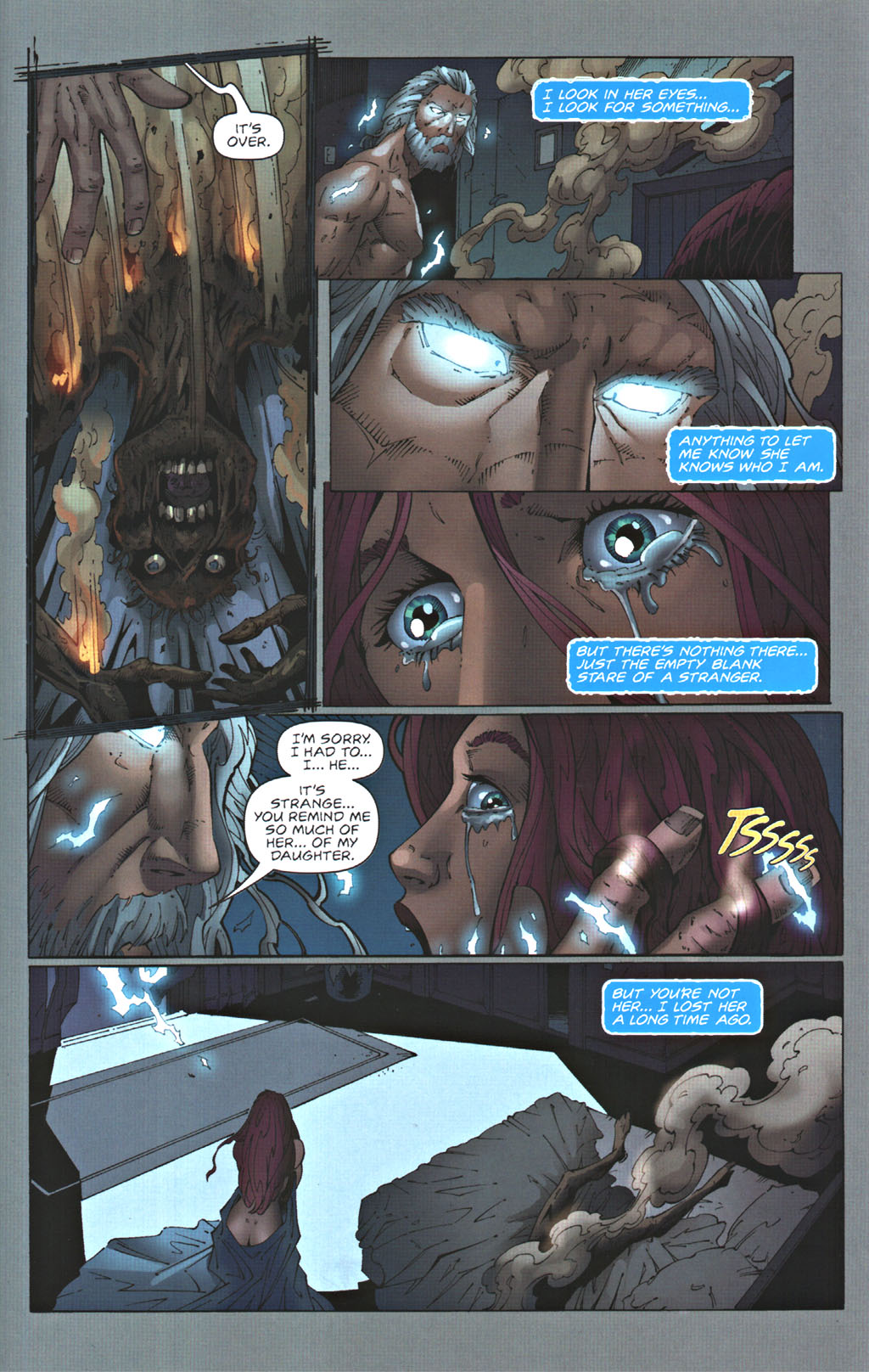 Read online The Gift comic -  Issue #7 - 22