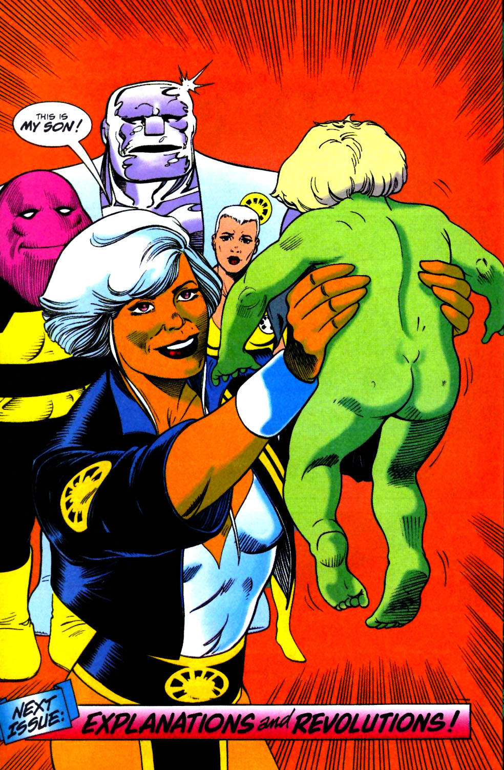 Read online L.E.G.I.O.N. comic -  Issue #41 - 25