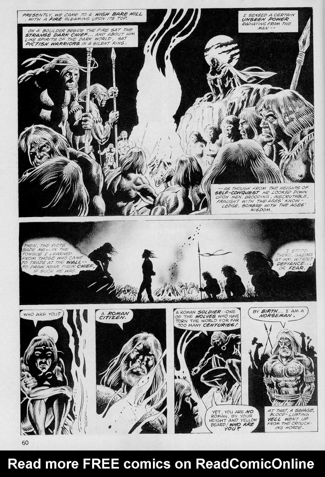The Savage Sword Of Conan issue 103 - Page 59