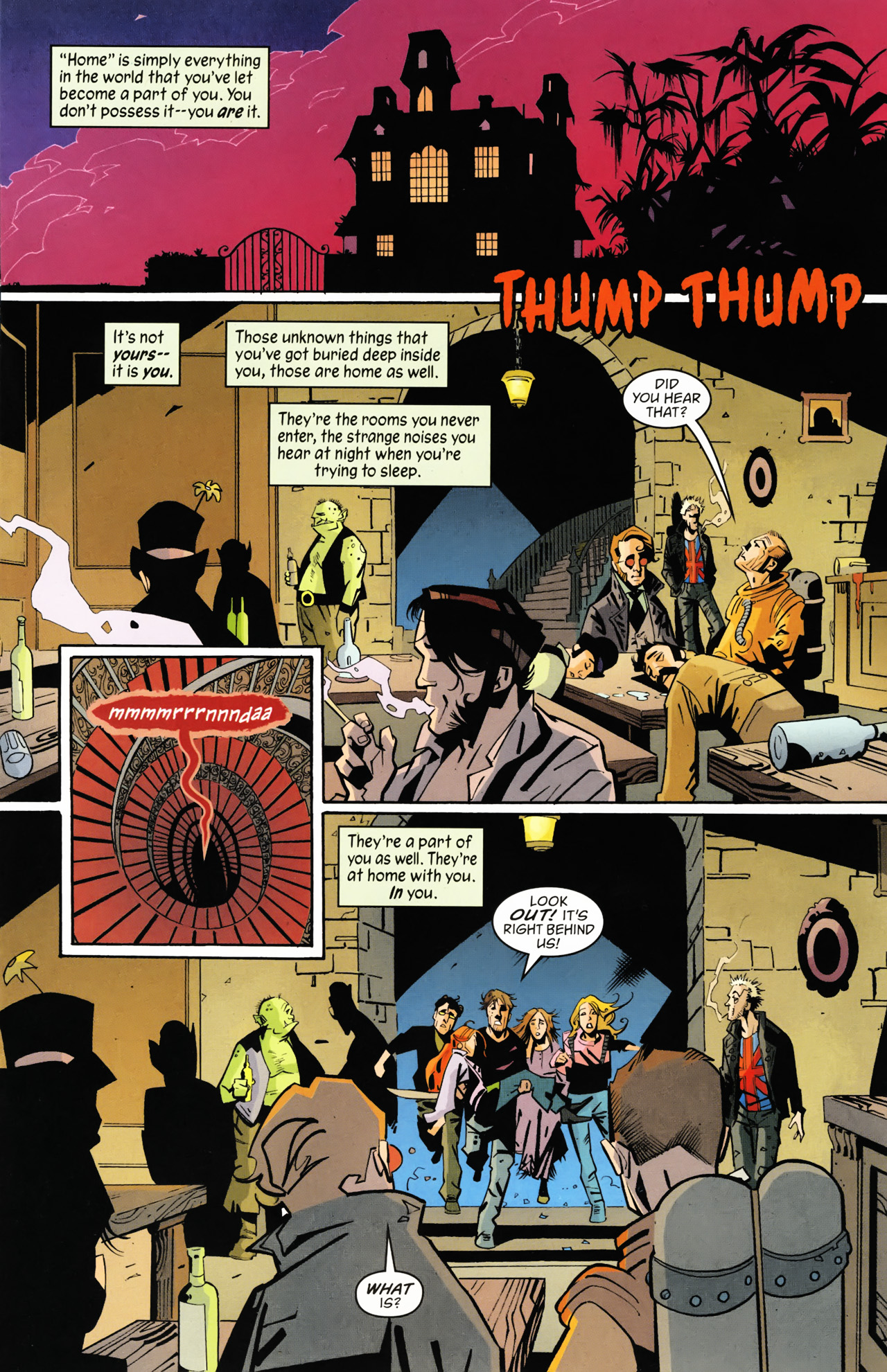 Read online House of Mystery (2008) comic -  Issue #10 - 11