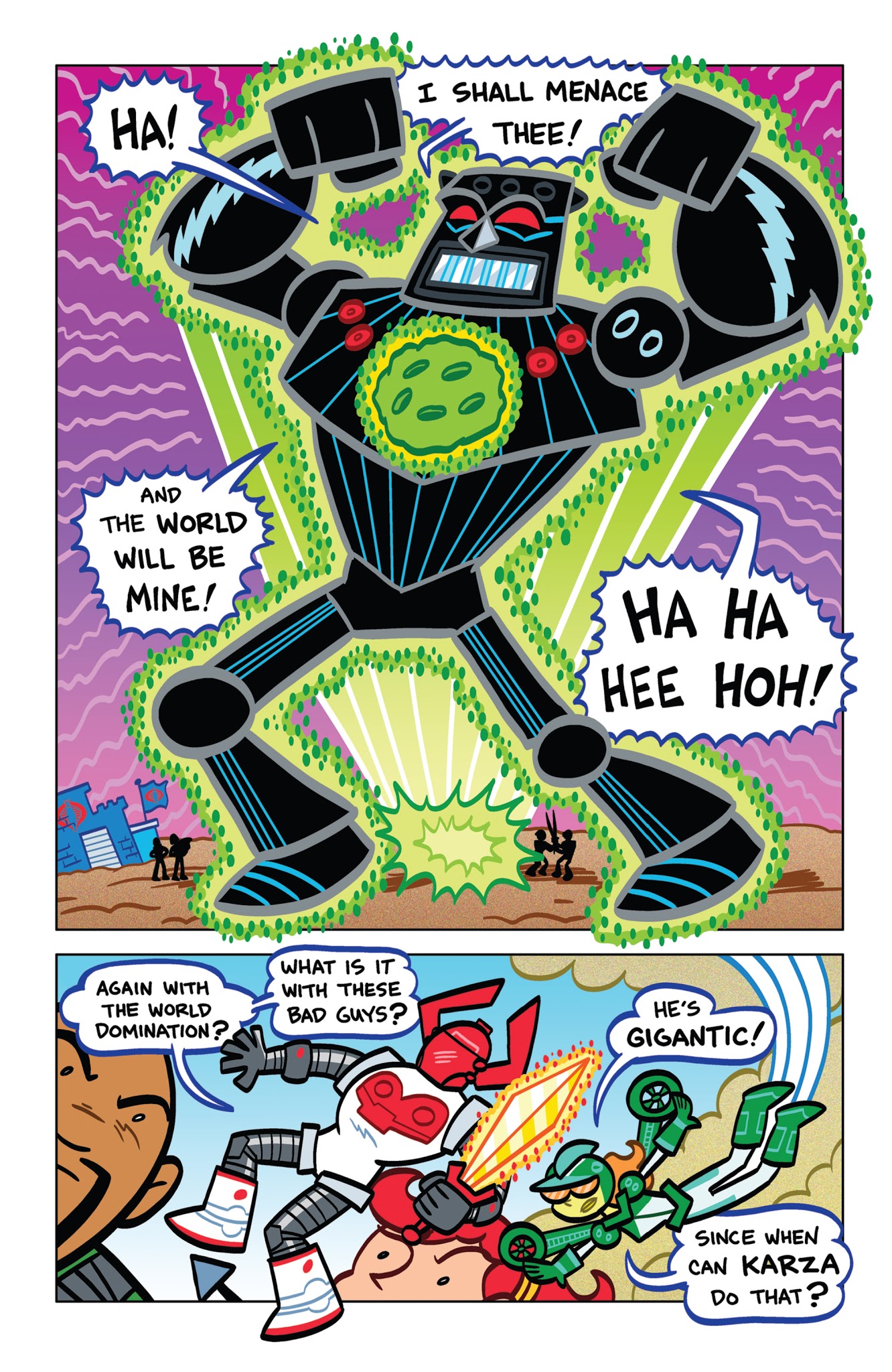 Read online Revolution: Aw Yeah! comic -  Issue #3 - 12
