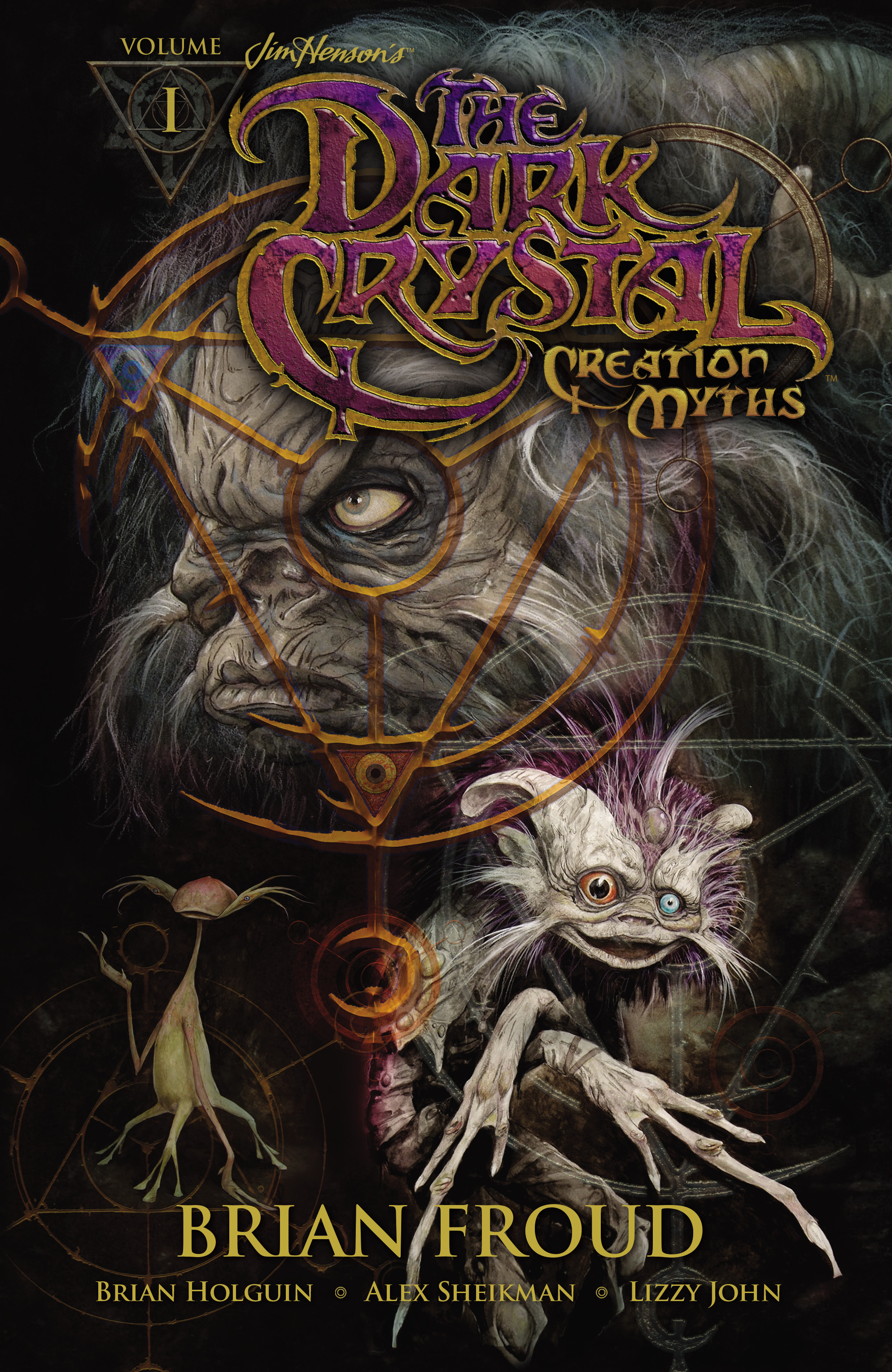 Read online The Dark Crystal: Creation Myths comic -  Issue # TPB 1 - 1