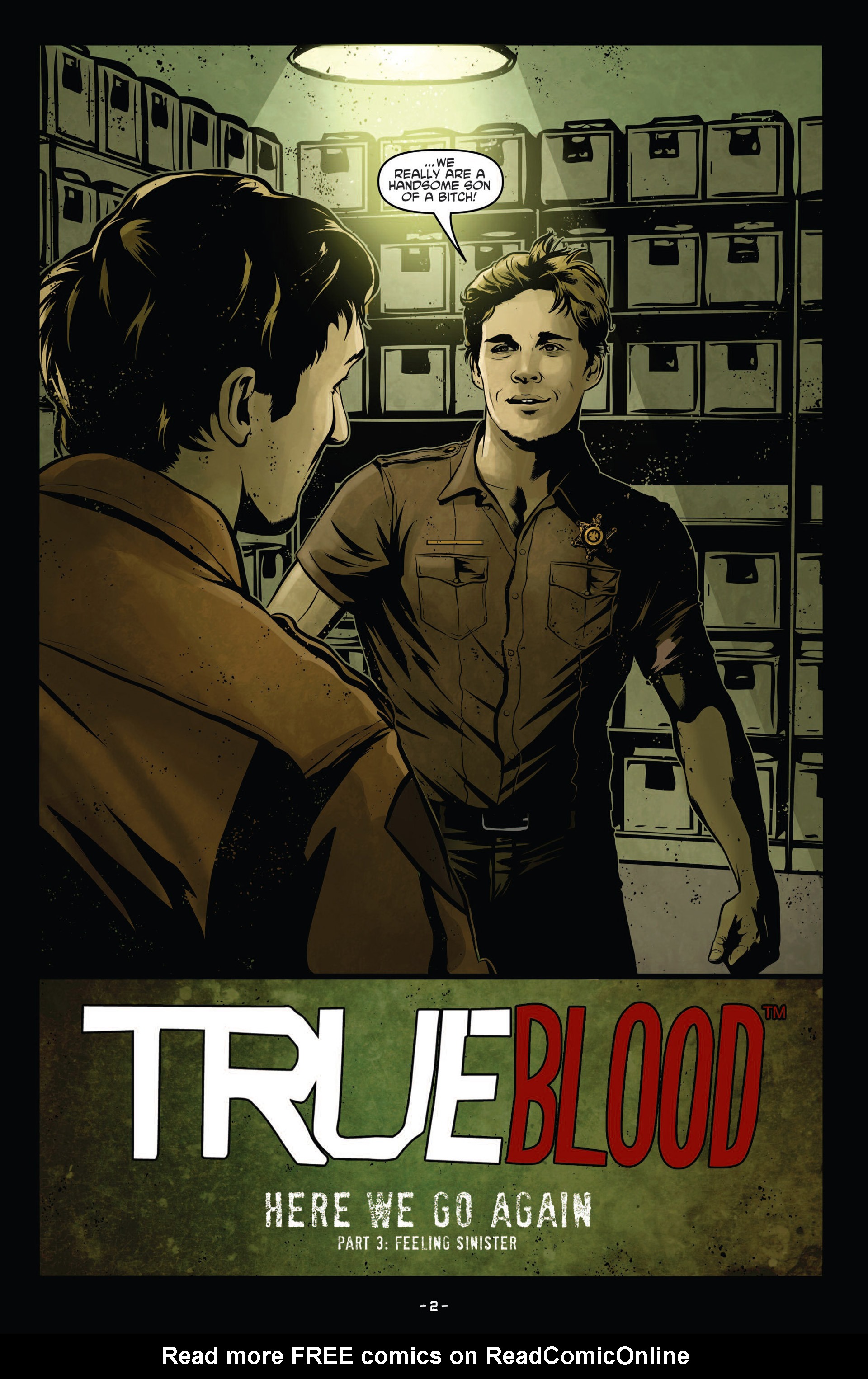 Read online True Blood (2012) comic -  Issue #13 - 5