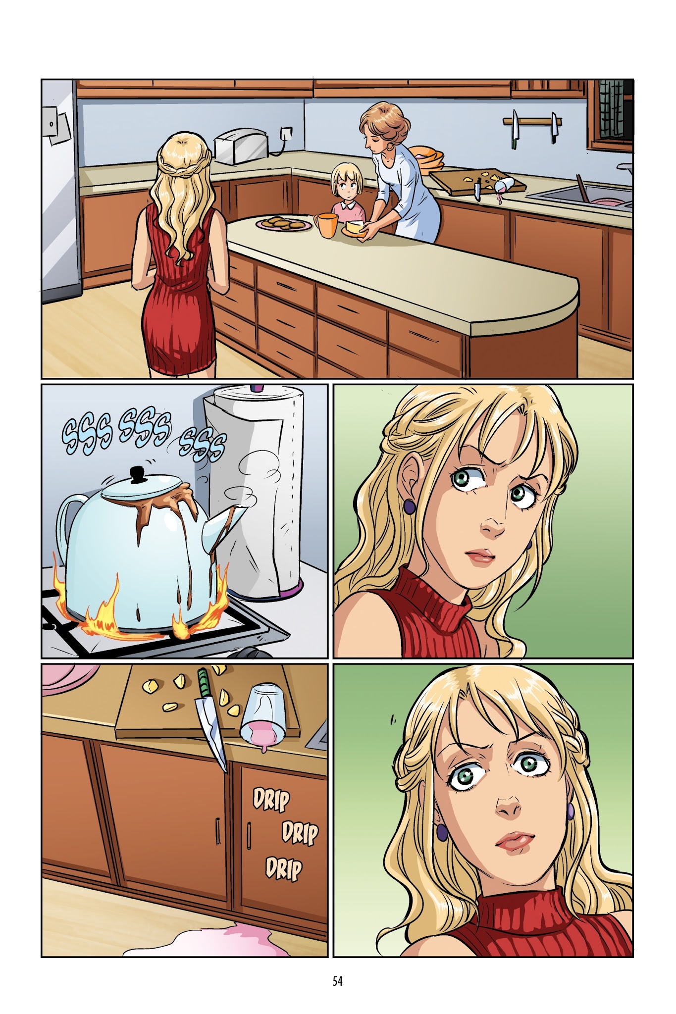 Read online Buffy: The High School Years–Parental Parasite comic -  Issue # TPB - 56