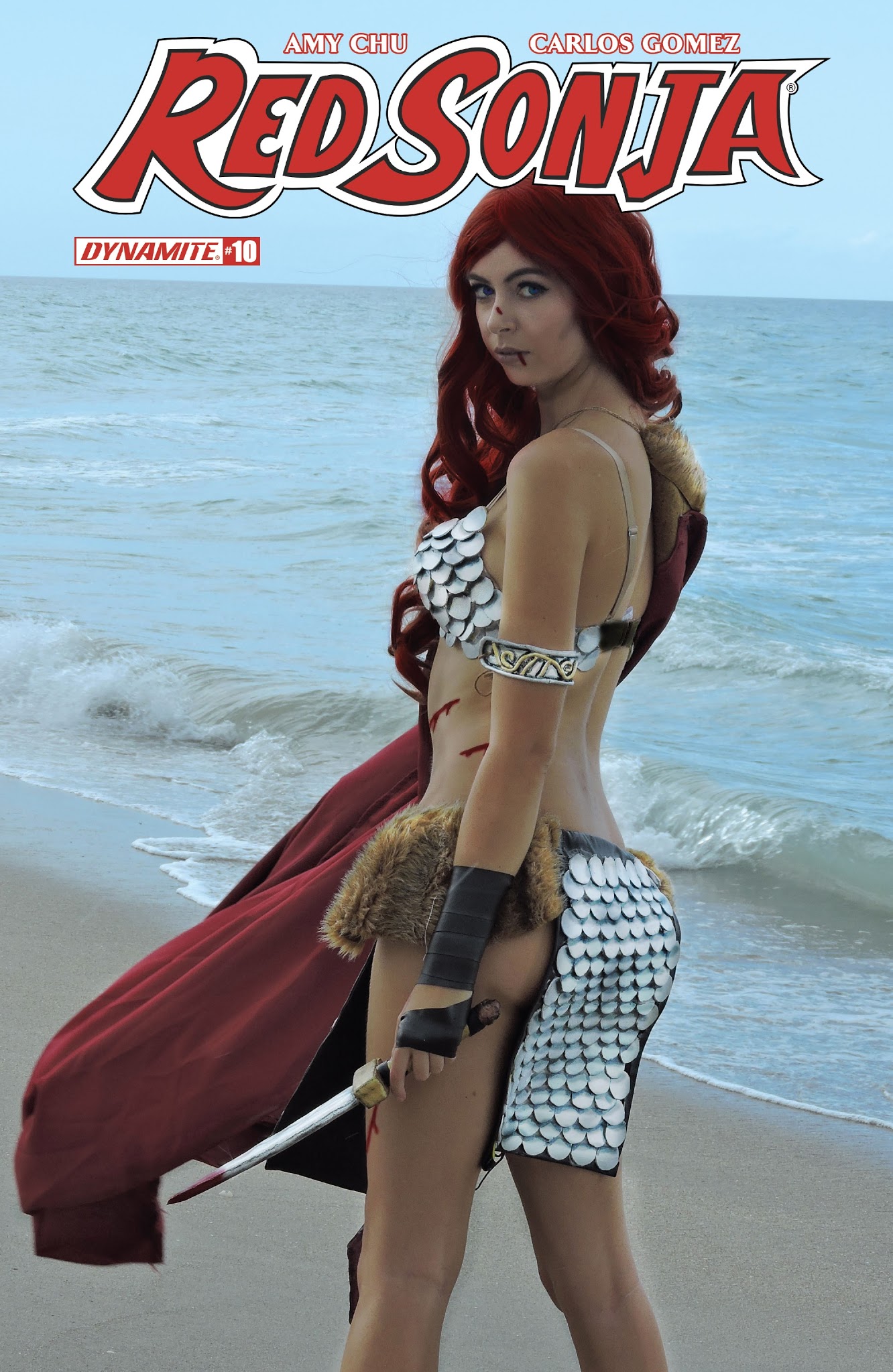 Read online Red Sonja Vol. 4 comic -  Issue #10 - 4