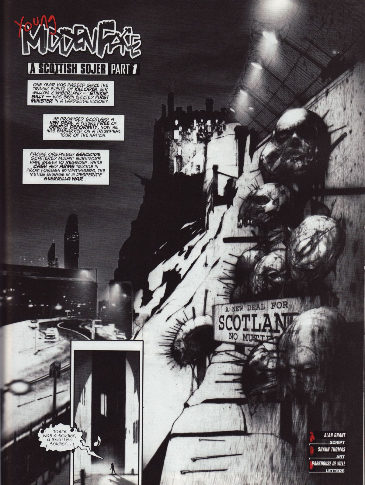 Read online Judge Dredd Megazine (Vol. 5) comic -  Issue #240 - 17