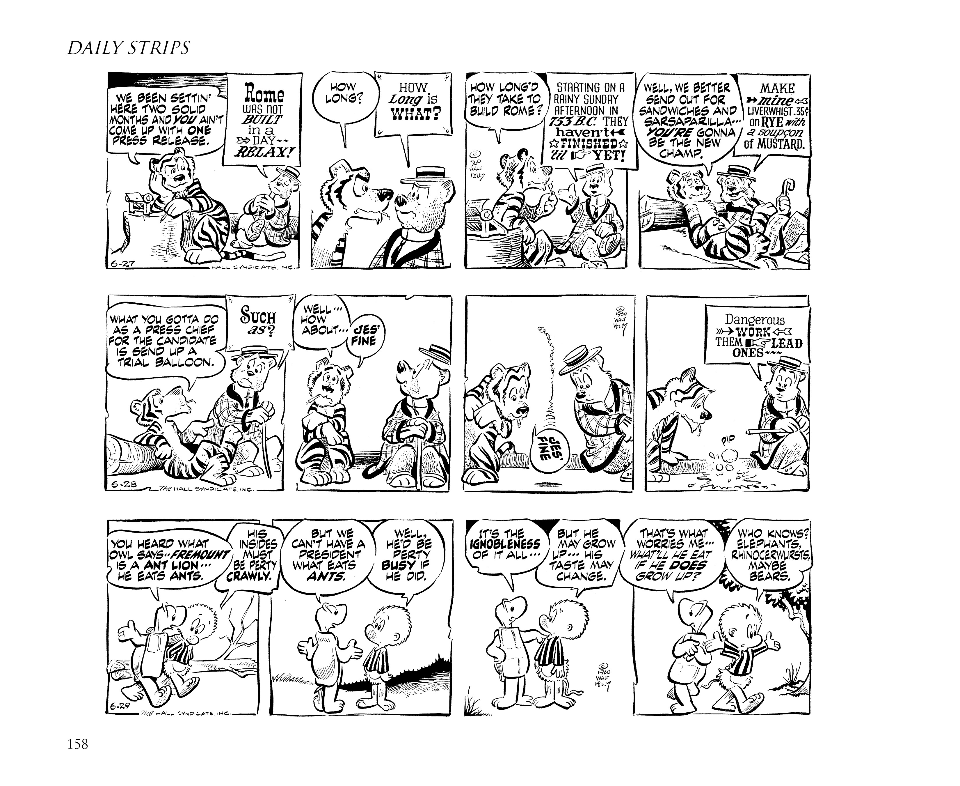 Read online Pogo by Walt Kelly: The Complete Syndicated Comic Strips comic -  Issue # TPB 6 (Part 2) - 68