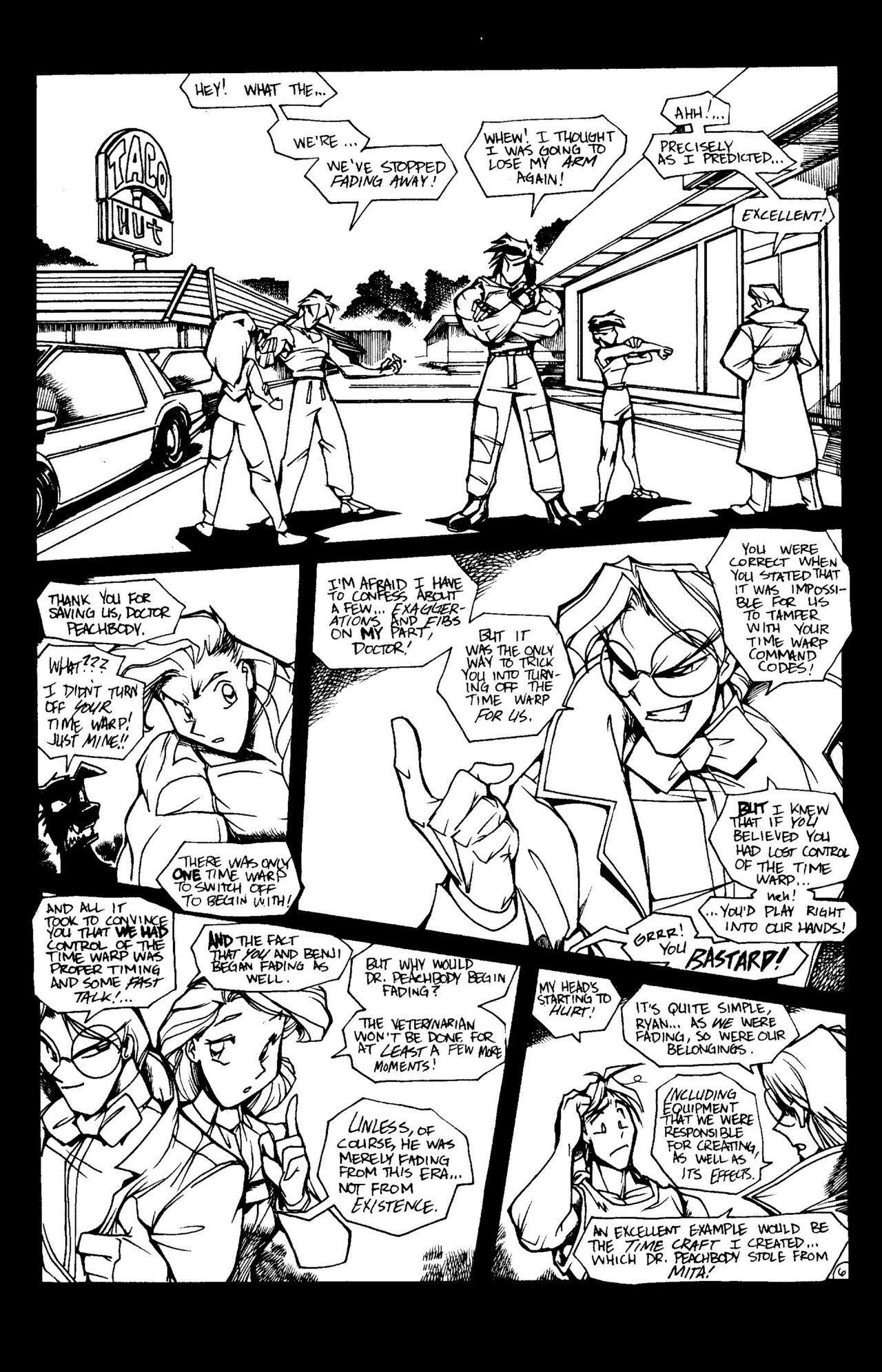 Read online Ninja High School (1986) comic -  Issue #57 - 9