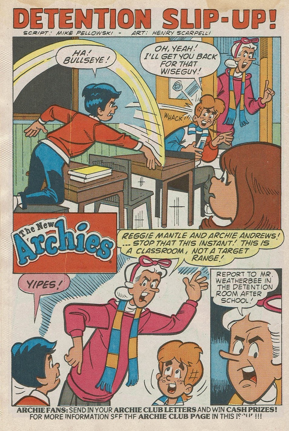 Read online The New Archies comic -  Issue #19 - 20
