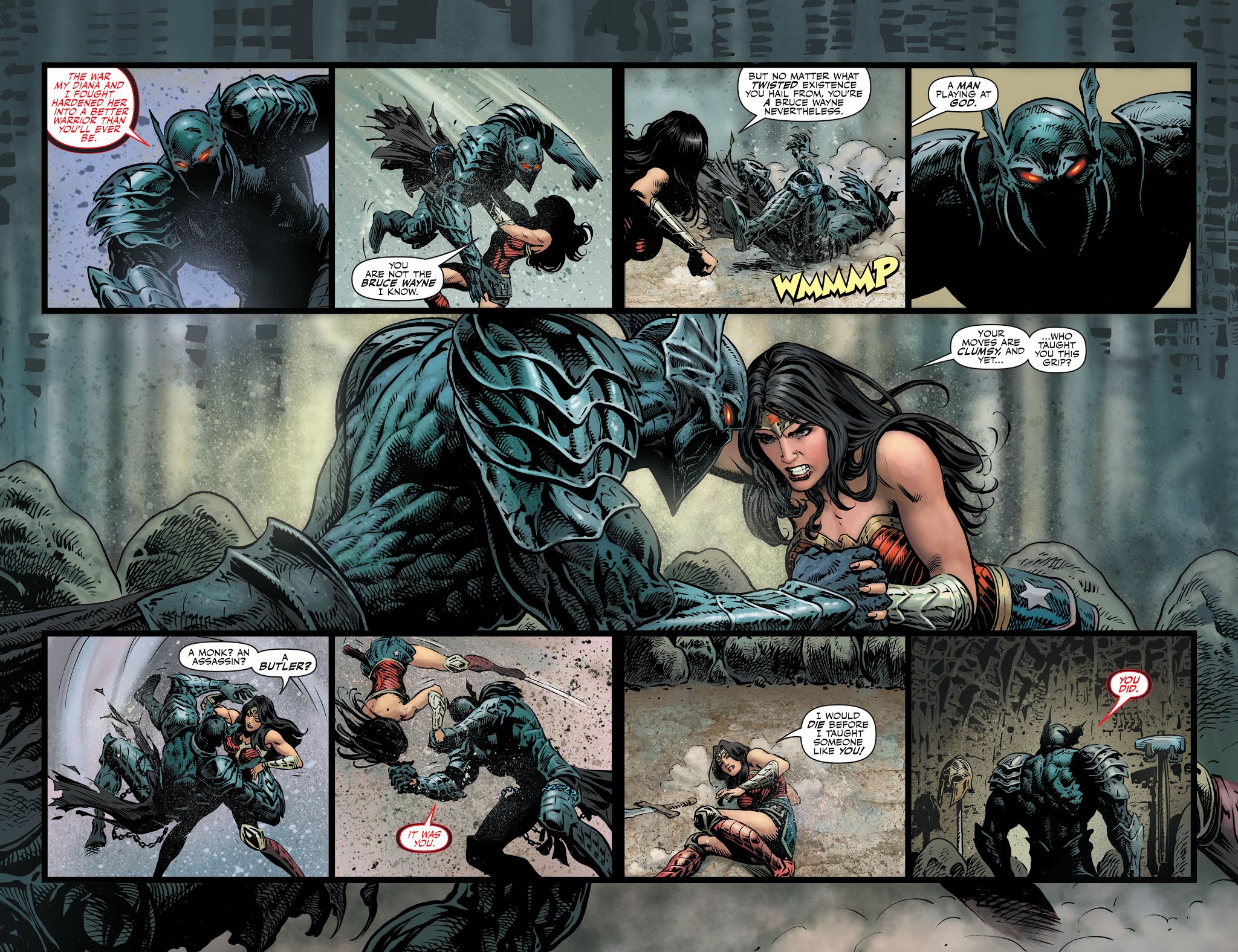 Read online Dark Nights: Metal: The Resistance comic -  Issue # TPB (Part 2) - 43