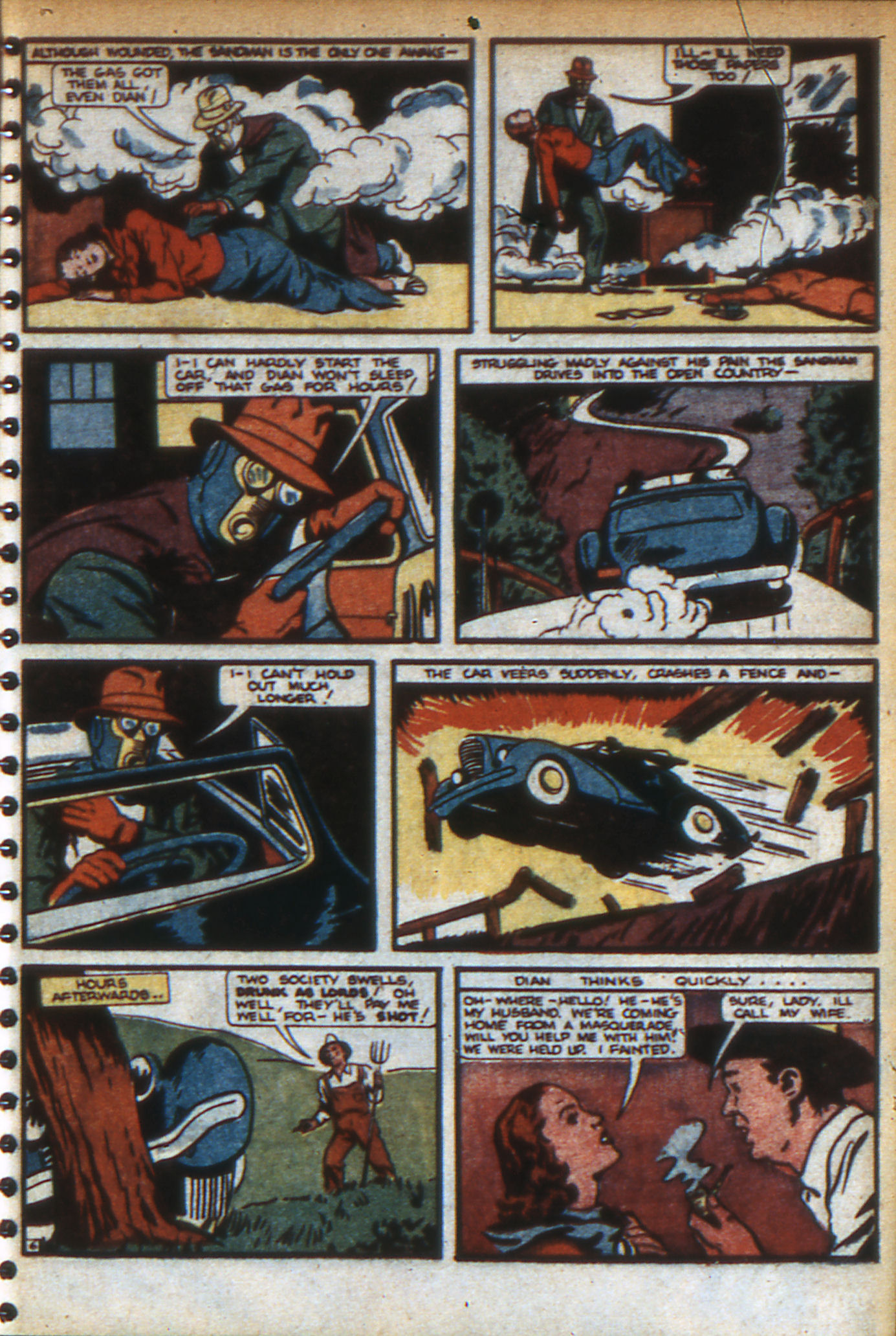 Read online Adventure Comics (1938) comic -  Issue #47 - 10