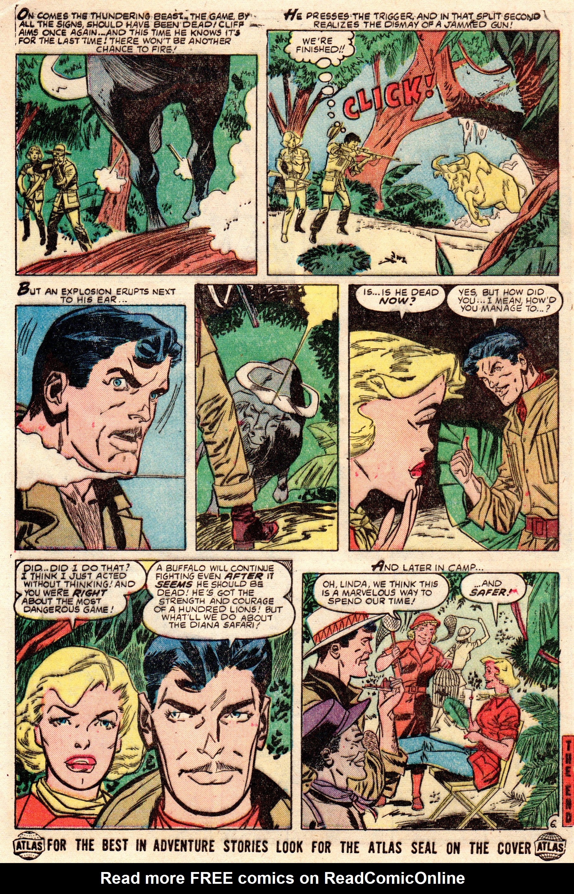 Read online Jann of the Jungle comic -  Issue #8 - 32