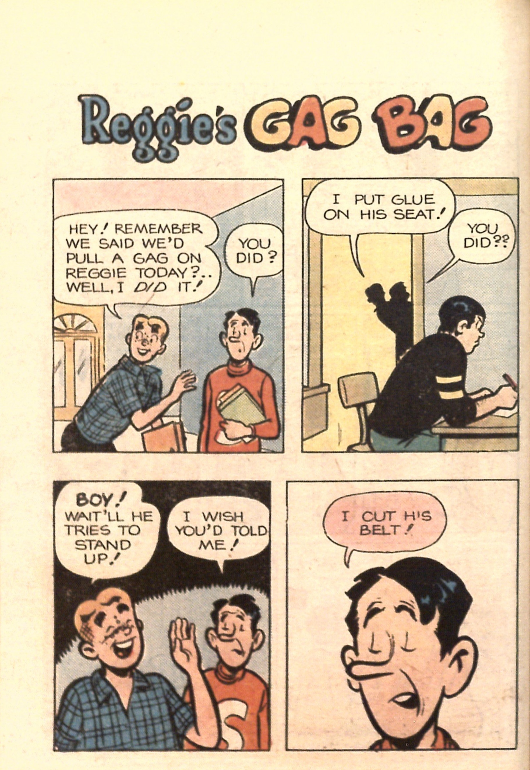 Read online Archie...Archie Andrews, Where Are You? Digest Magazine comic -  Issue #7 - 60