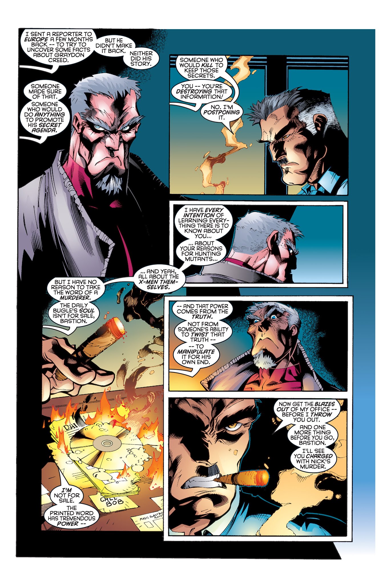 Read online X-Men: Operation Zero Tolerance comic -  Issue # TPB (Part 2) - 41