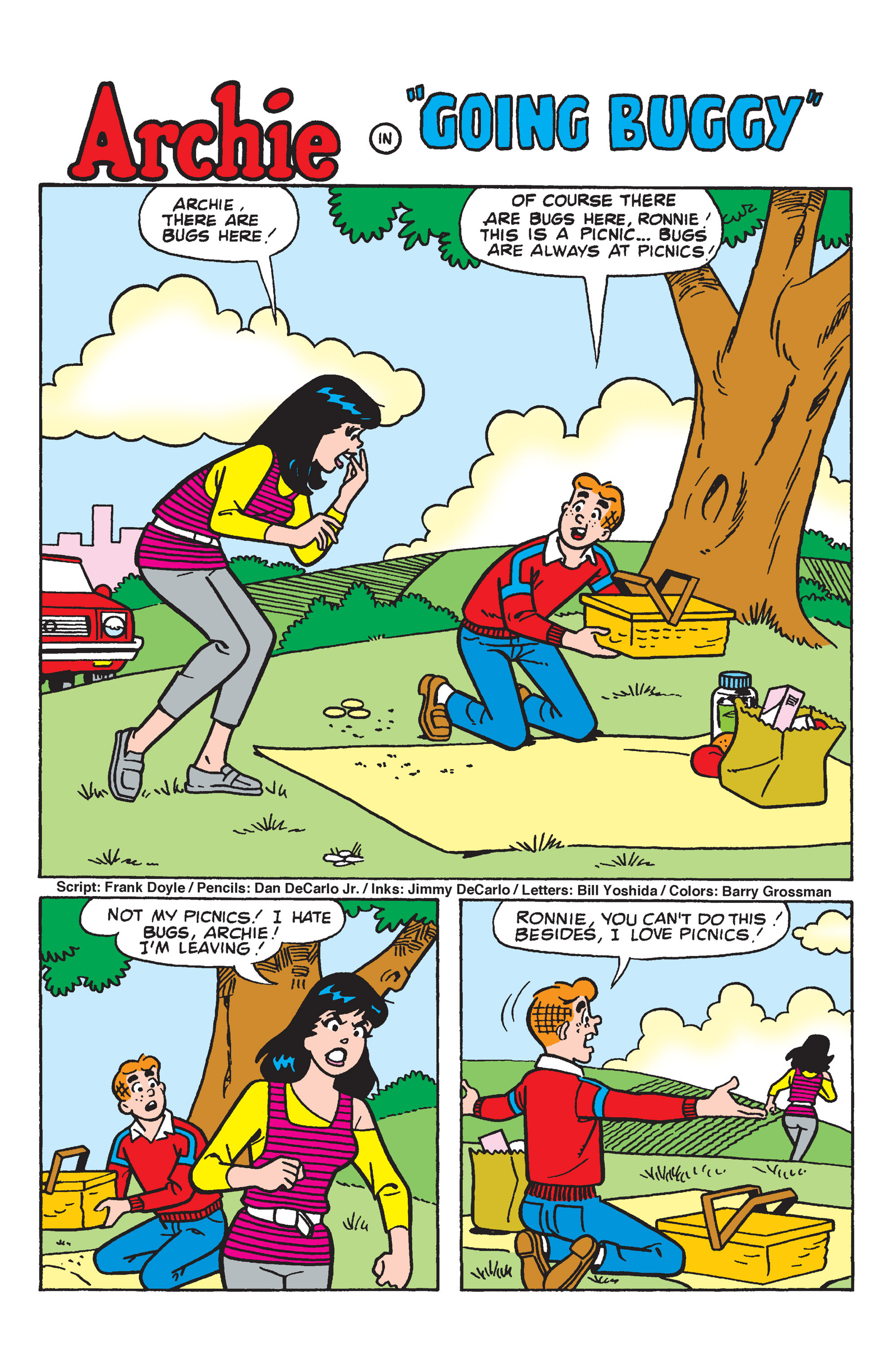 Read online Betty and Veronica: Picnic Antics comic -  Issue # TPB - 31