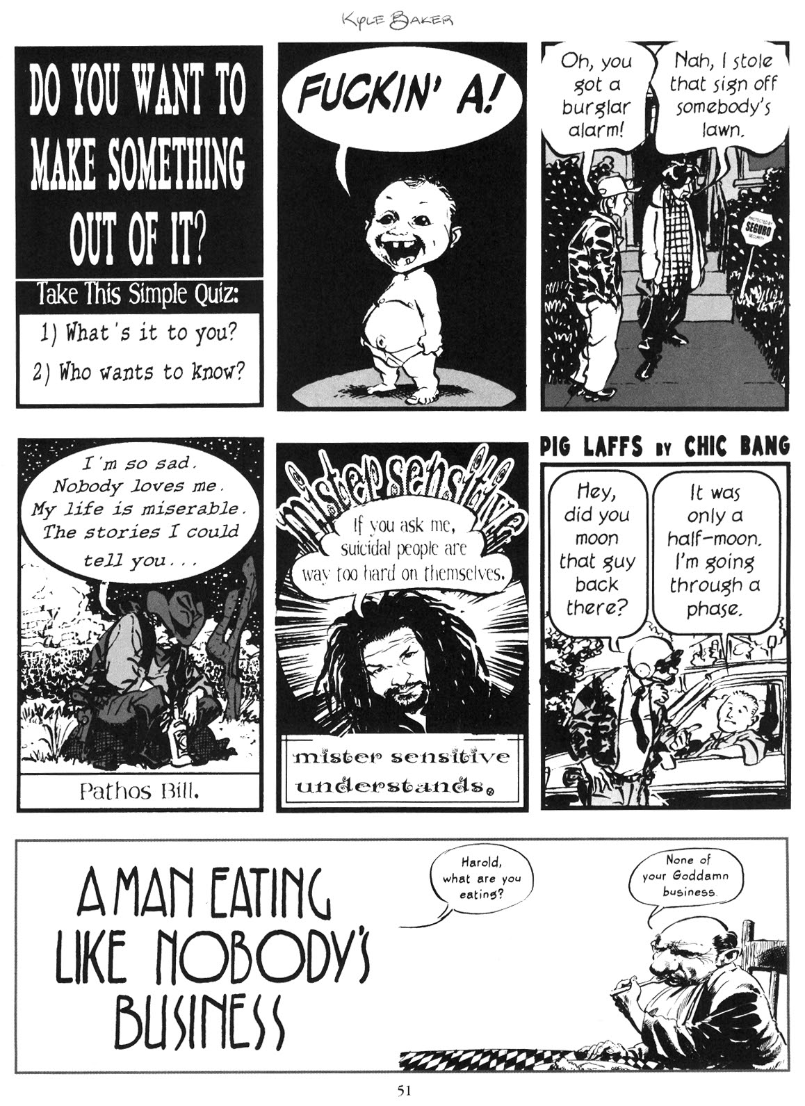Read online Undercover Genie: The Irreverent Conjurings of An Illustrative Aladdin comic -  Issue # TPB - 52
