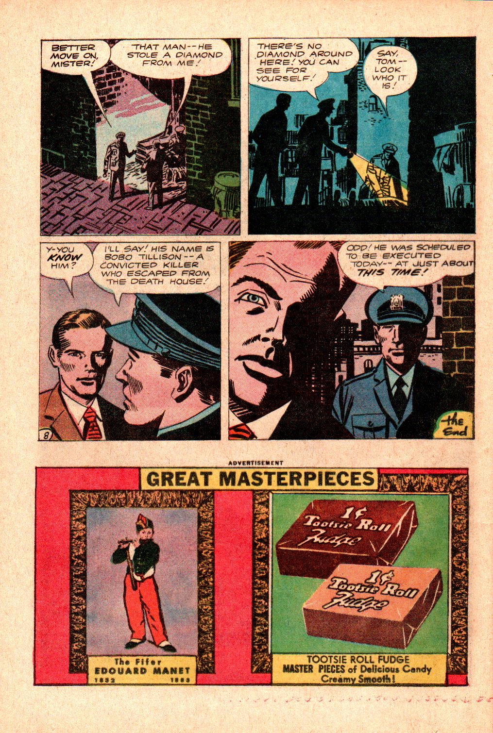 Read online House of Mystery (1951) comic -  Issue #137 - 32