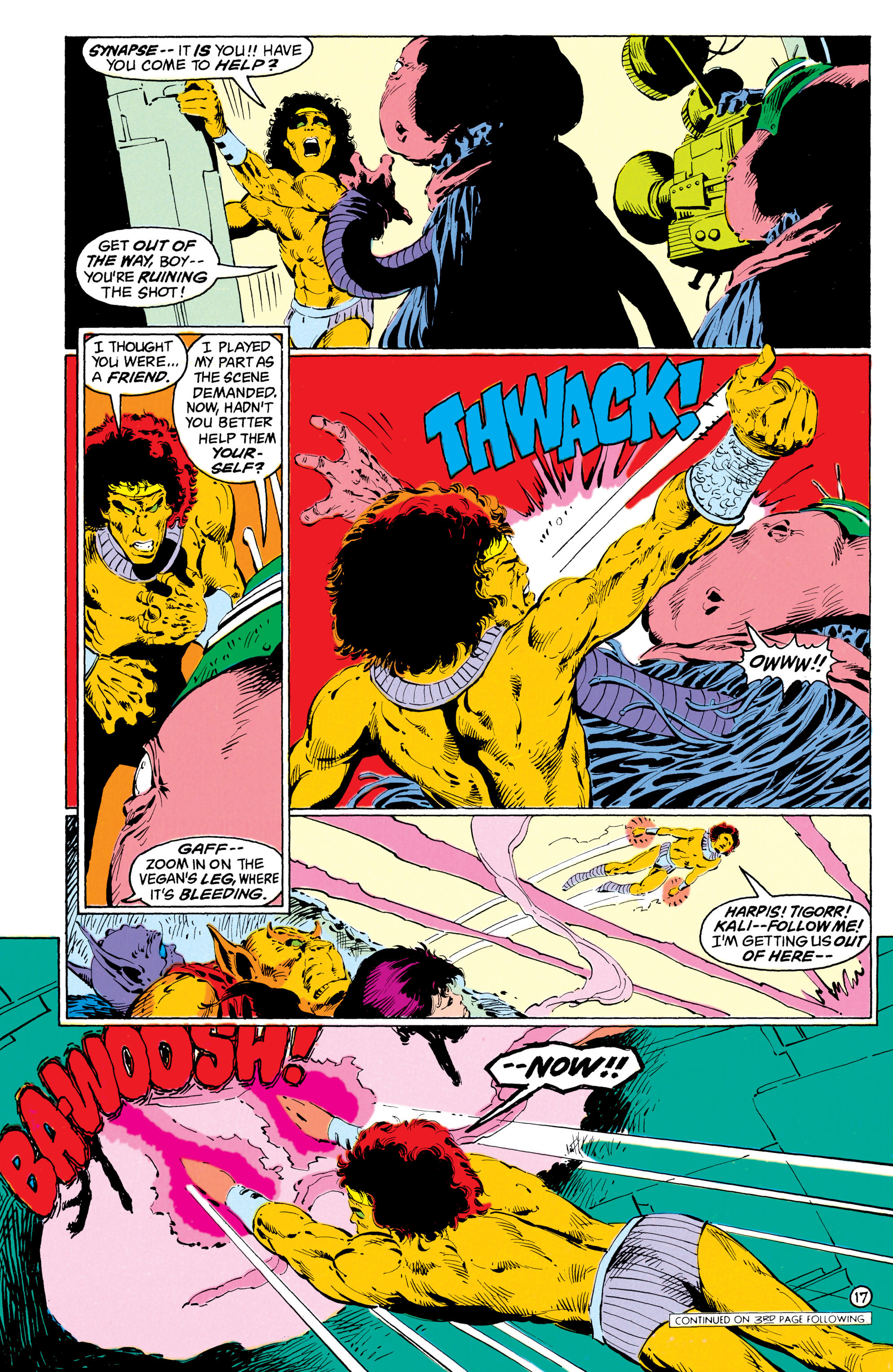The Omega Men (1983) Issue #29 #31 - English 18
