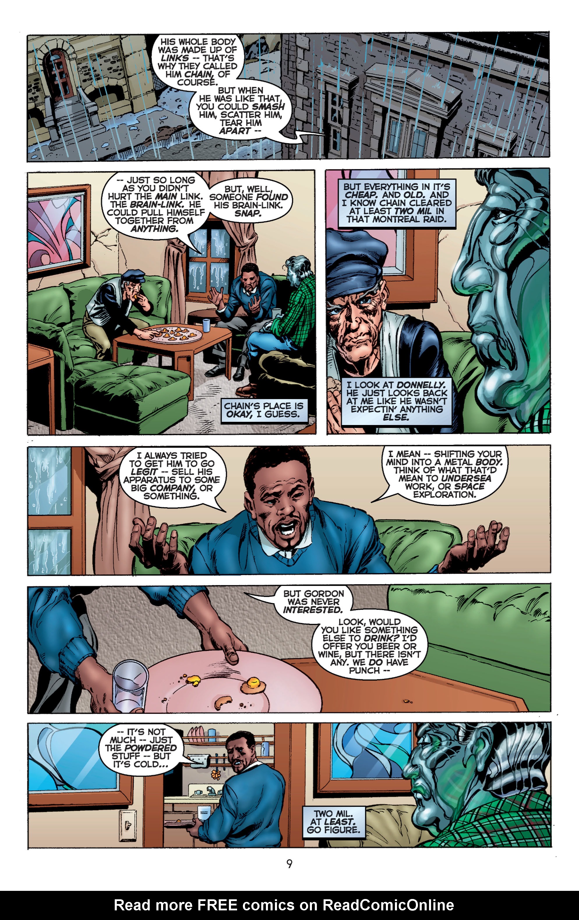 Read online Kurt Busiek's Astro City (1996) comic -  Issue #15 - 10