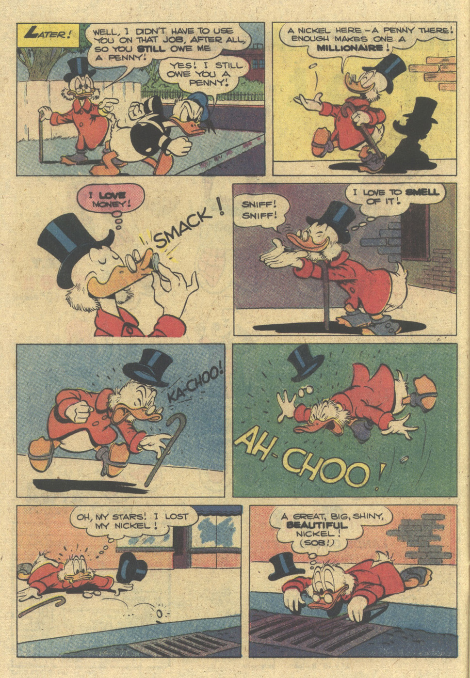 Read online Walt Disney's Comics and Stories comic -  Issue #488 - 6