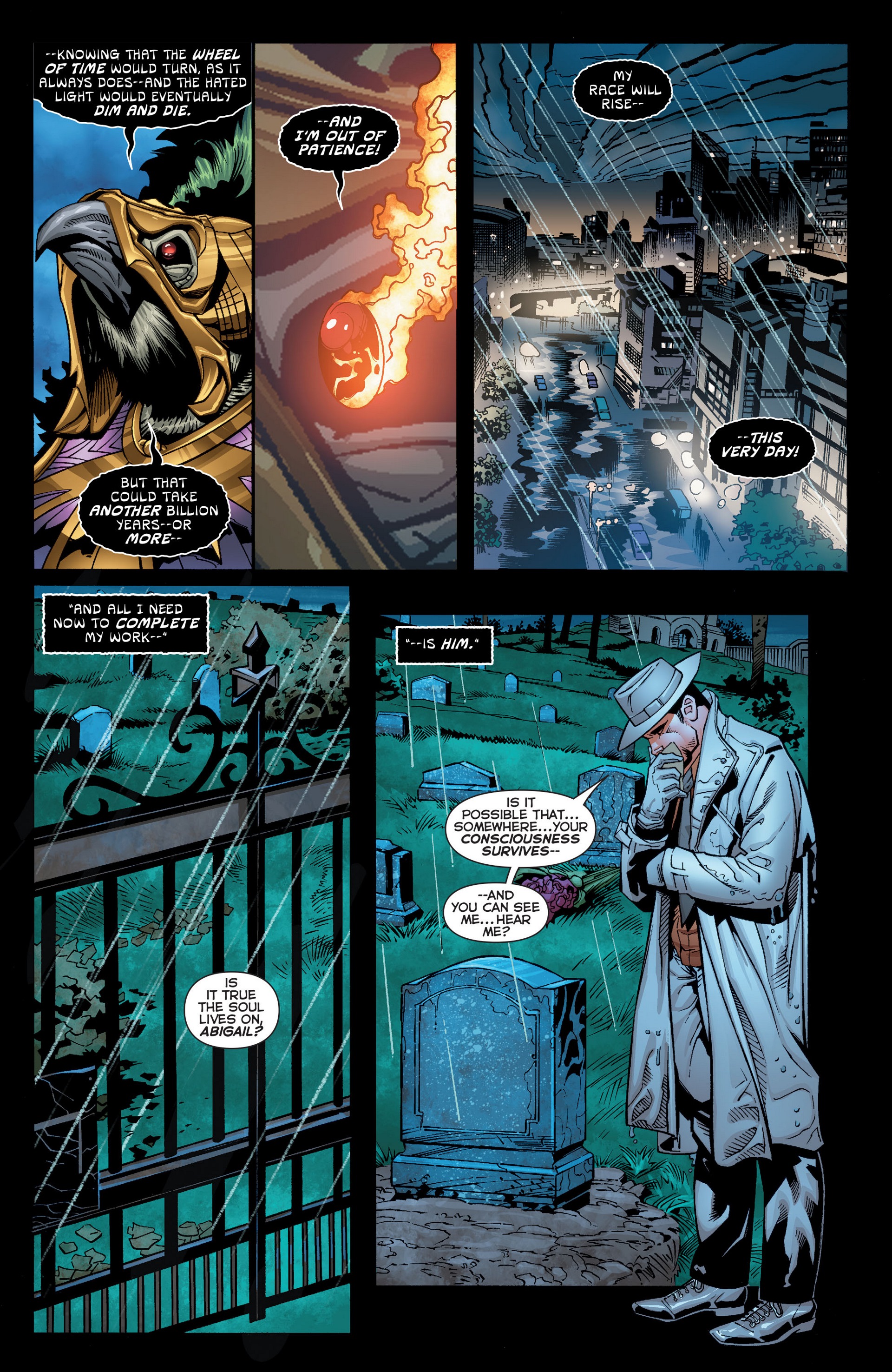 Read online Trinity of Sin comic -  Issue #2 - 9