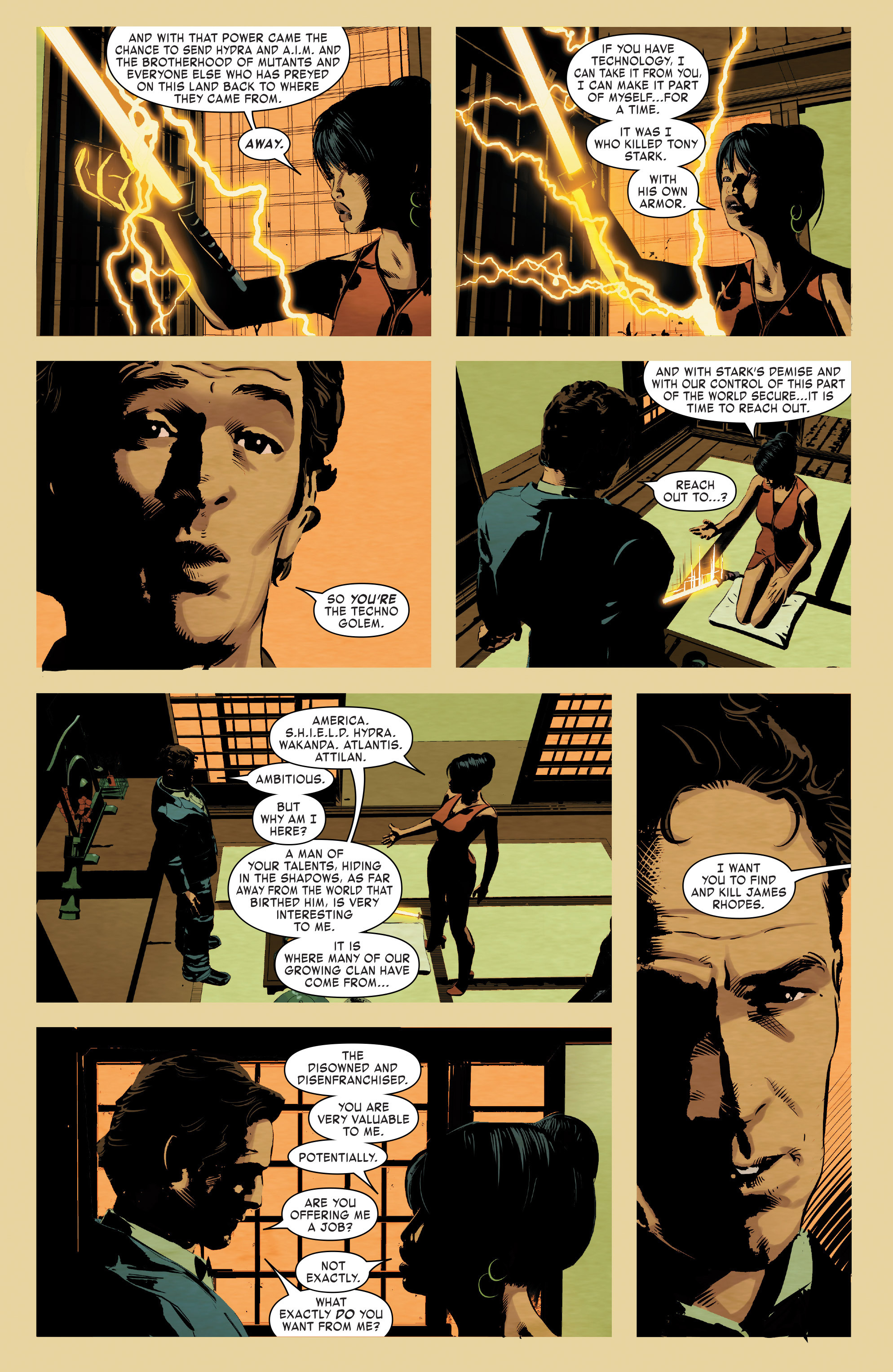 Read online Invincible Iron Man (2015) comic -  Issue #10 - 17