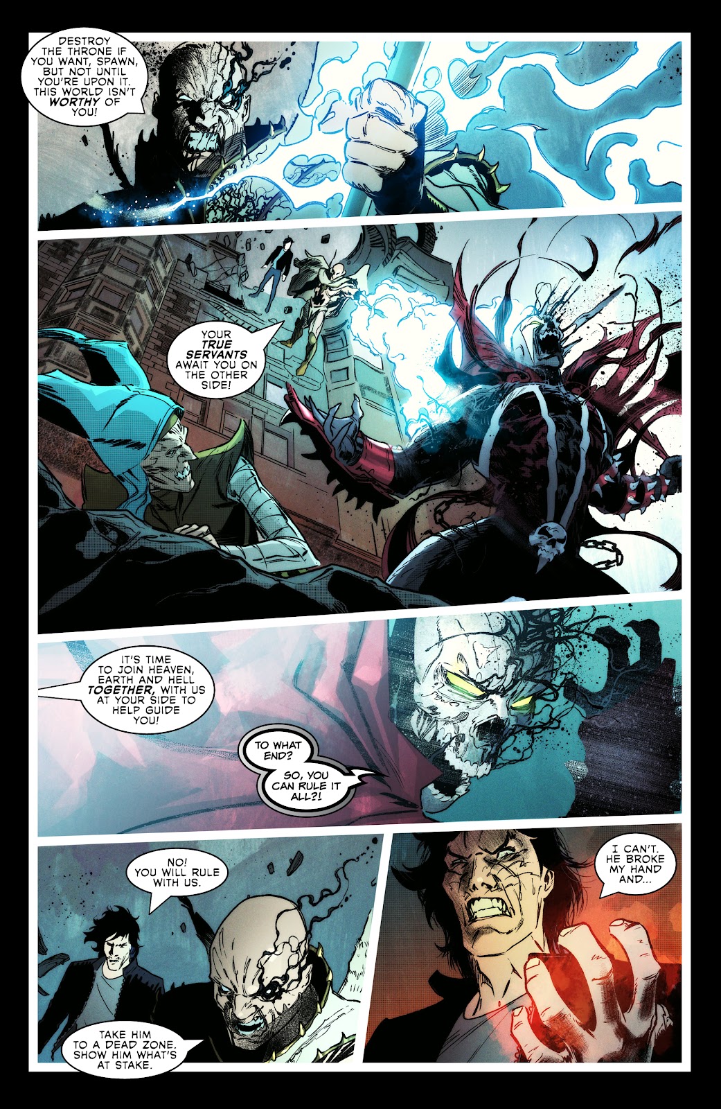 King Spawn issue 12 - Page 10