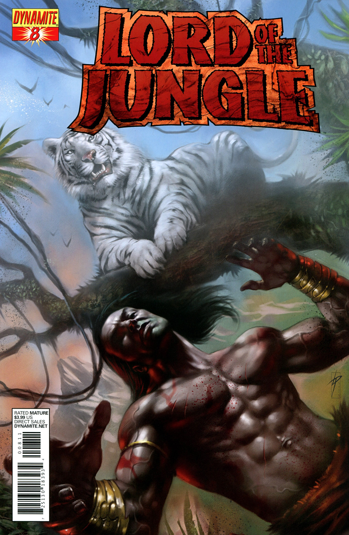 Read online Lord Of The Jungle (2012) comic -  Issue #8 - 1