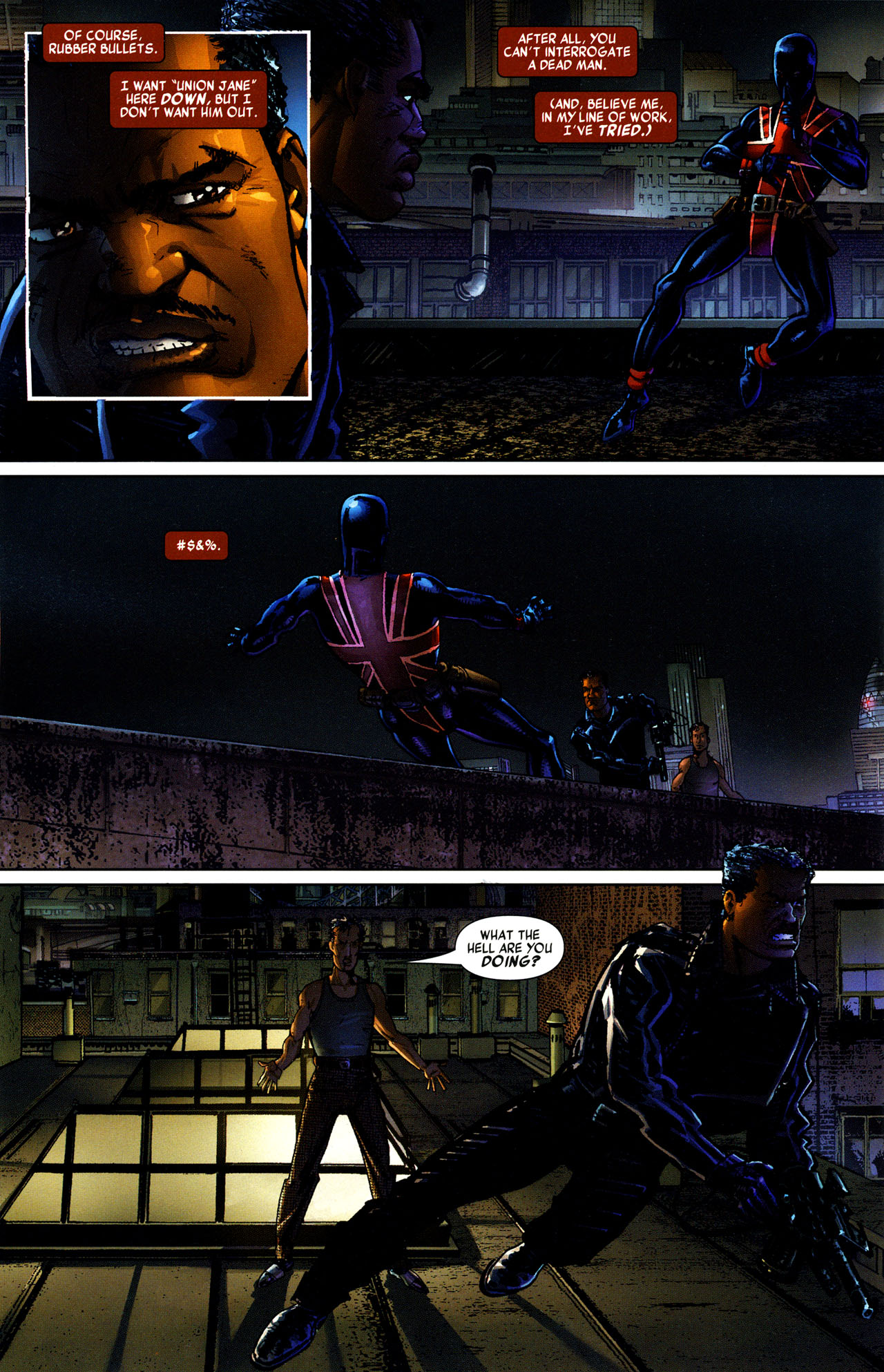 Read online Blade (2006) comic -  Issue #9 - 19