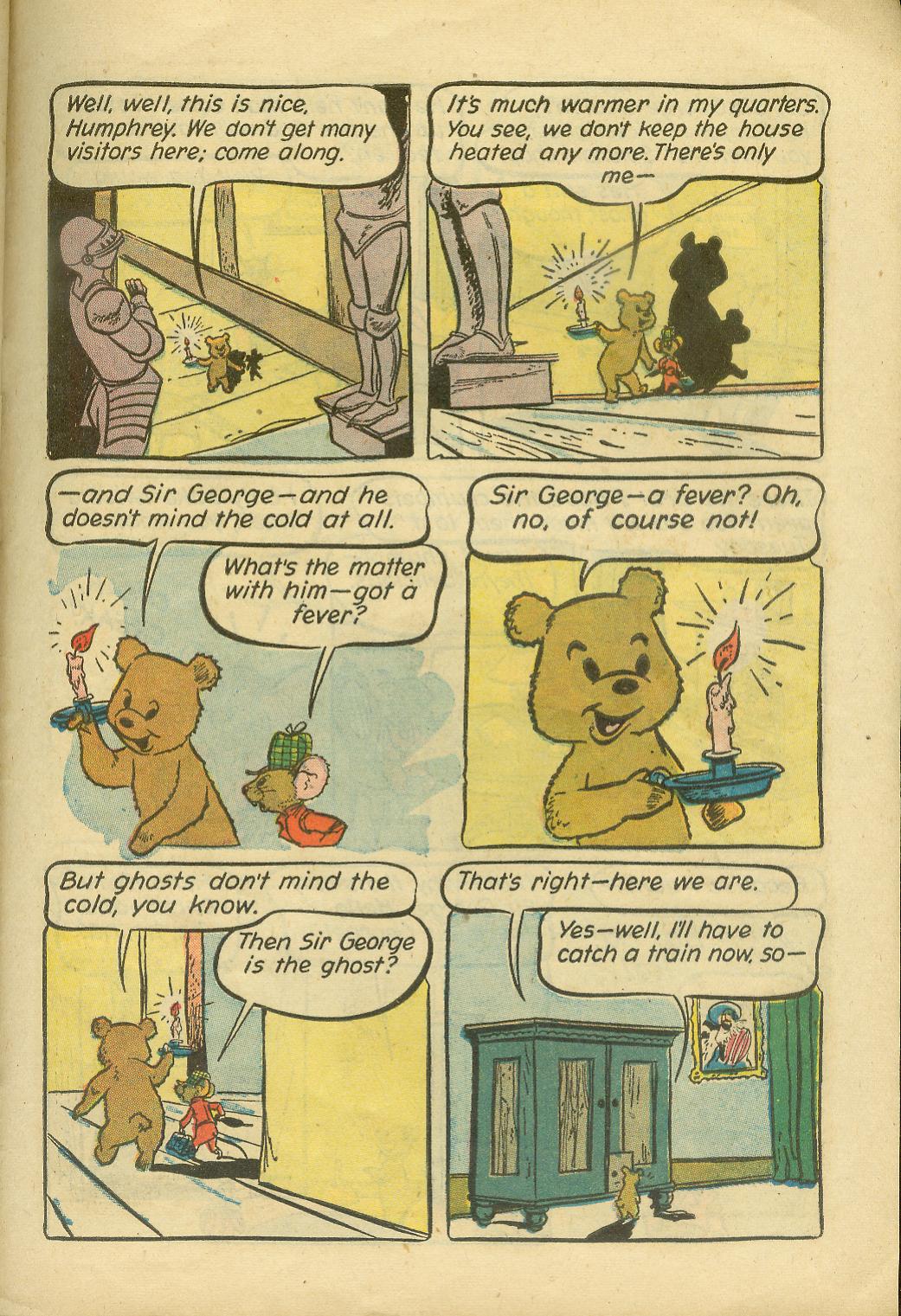 Read online Four Color Comics comic -  Issue #525 - 27