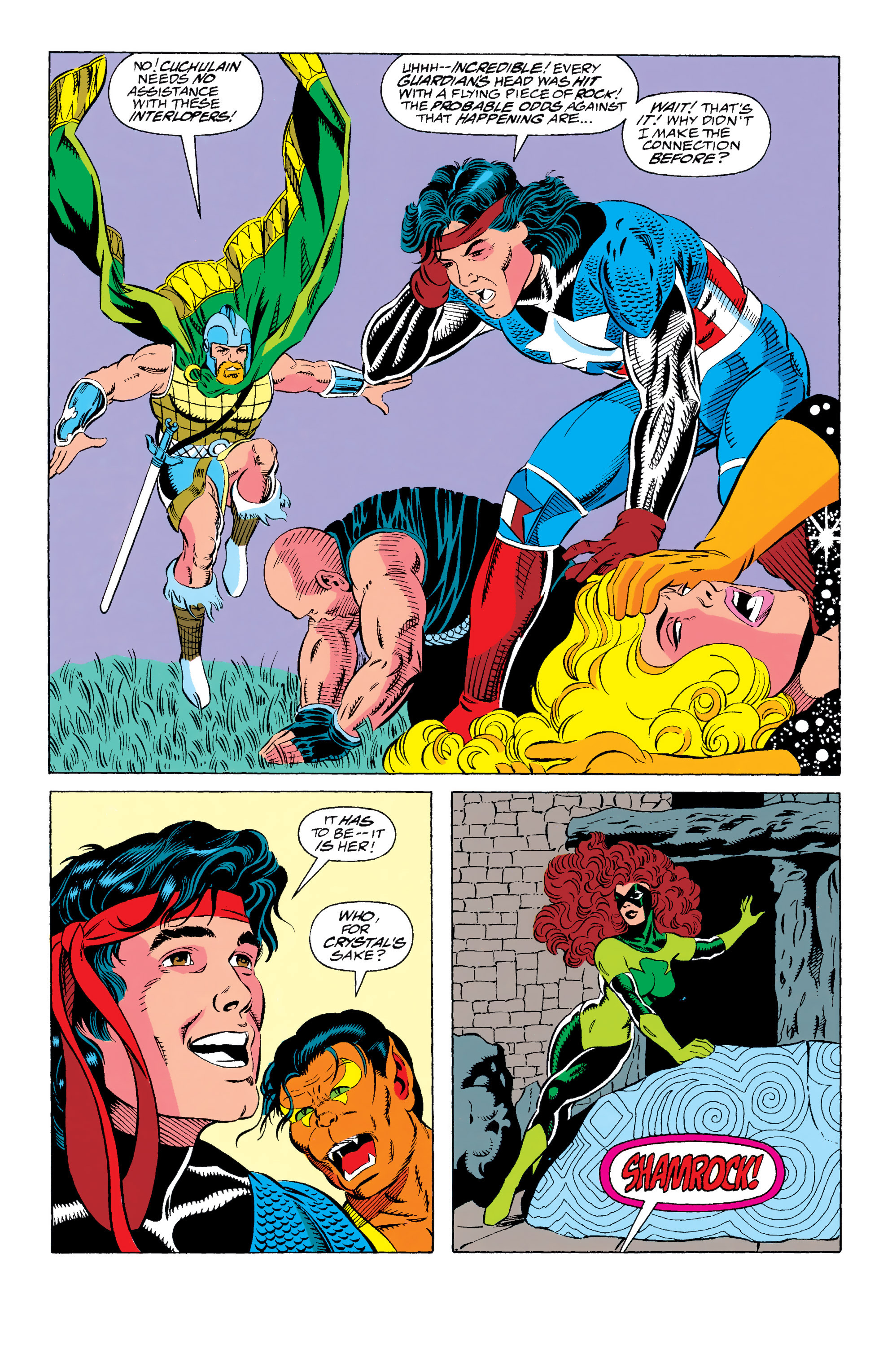 Read online Guardians of the Galaxy (1990) comic -  Issue # _TPB In The Year 3000 1 (Part 3) - 71