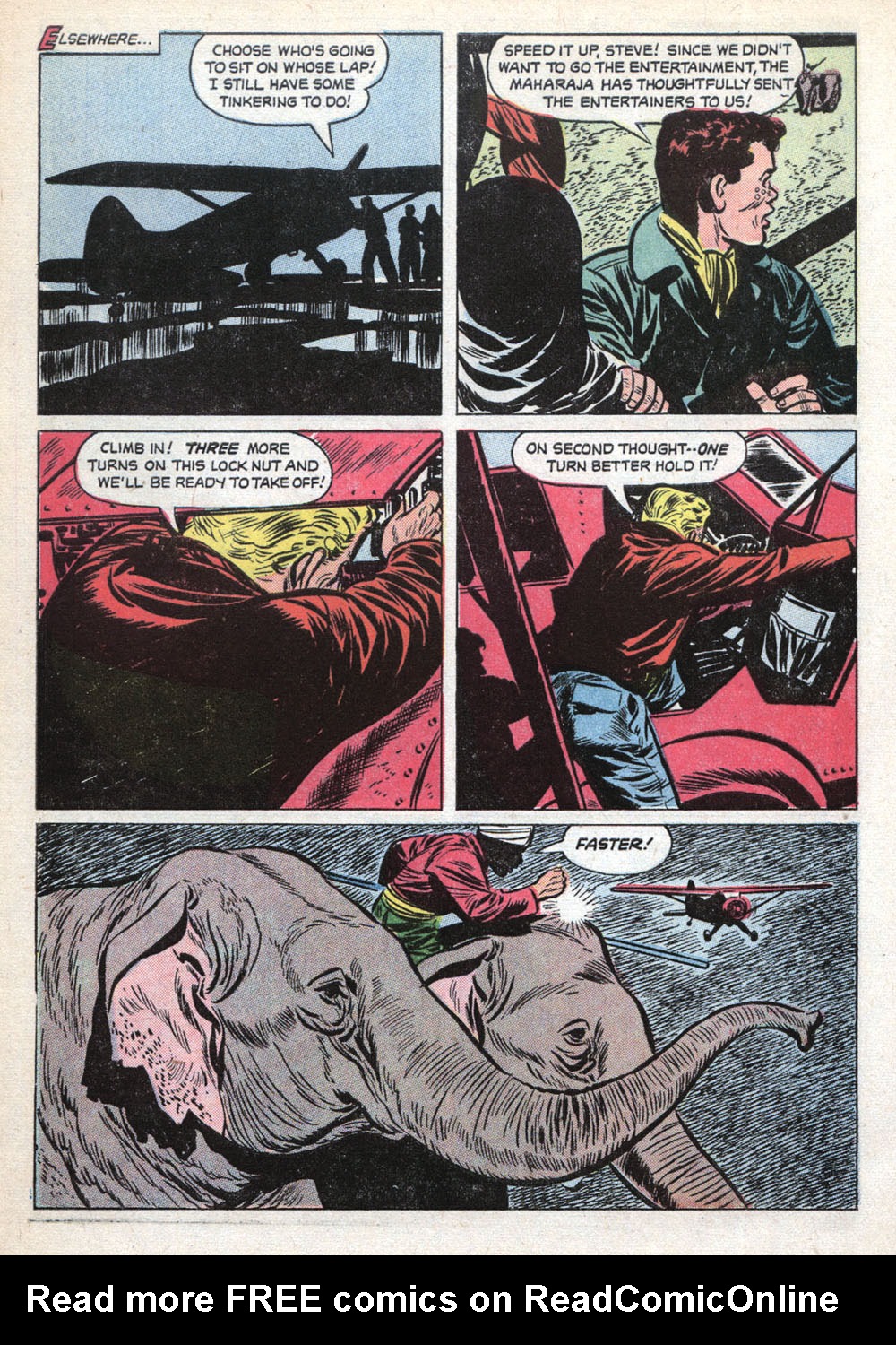 Read online Four Color Comics comic -  Issue #578 - 31