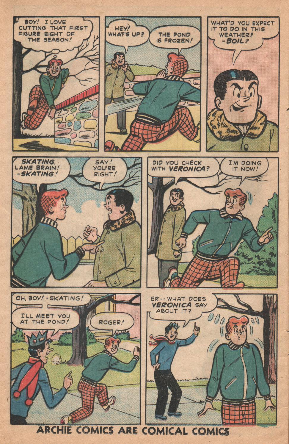 Read online Archie Comics comic -  Issue #098 - 4