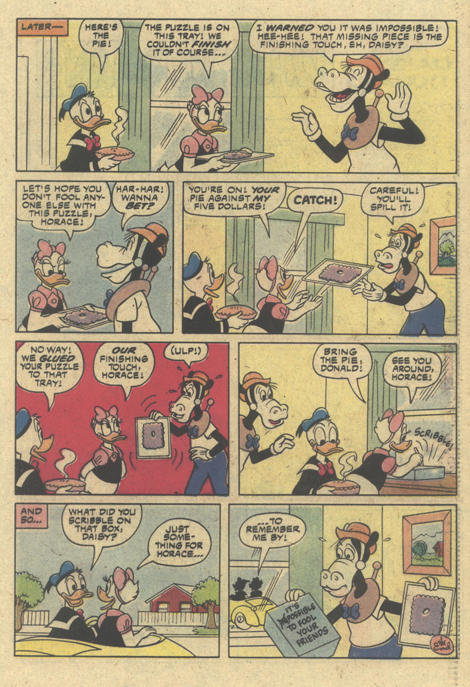 Read online Walt Disney Daisy and Donald comic -  Issue #40 - 27