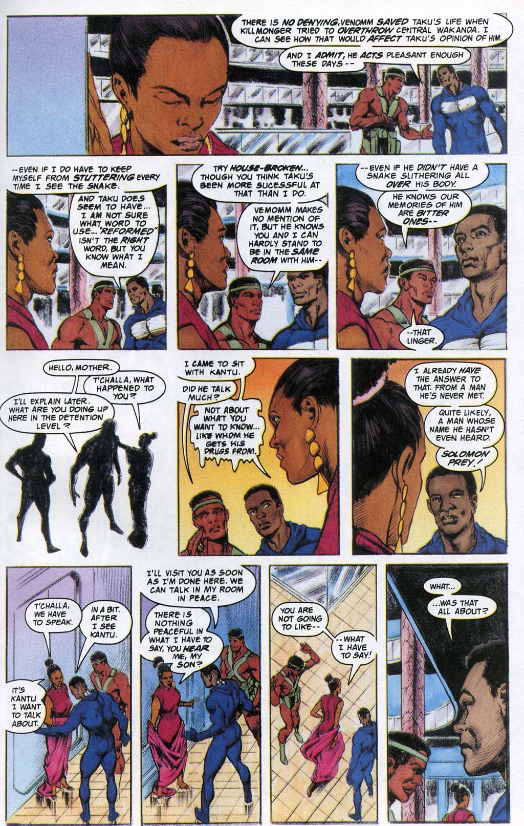 Black Panther: Panthers Prey 2 Page 32