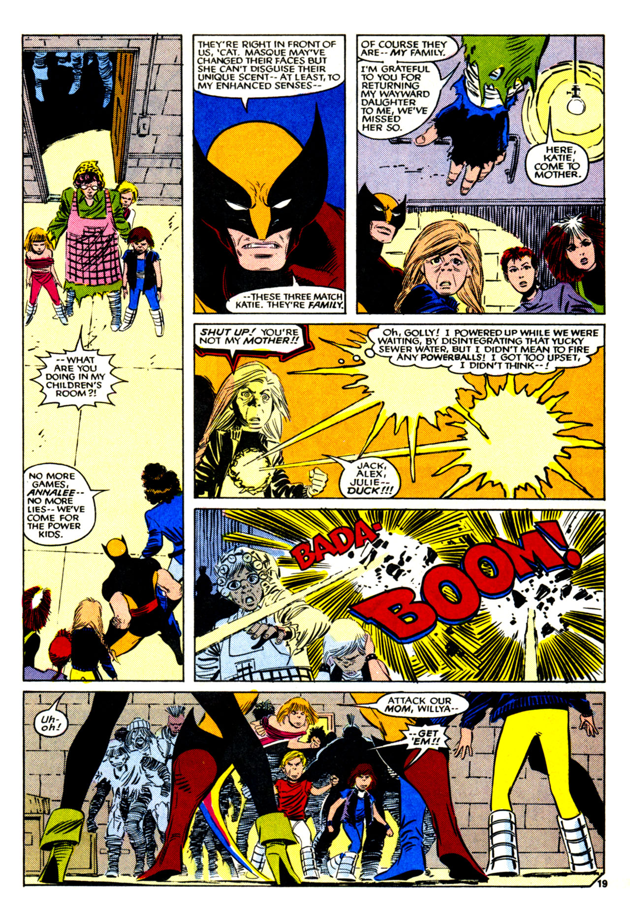 Read online X-Men Classic comic -  Issue #99 - 16