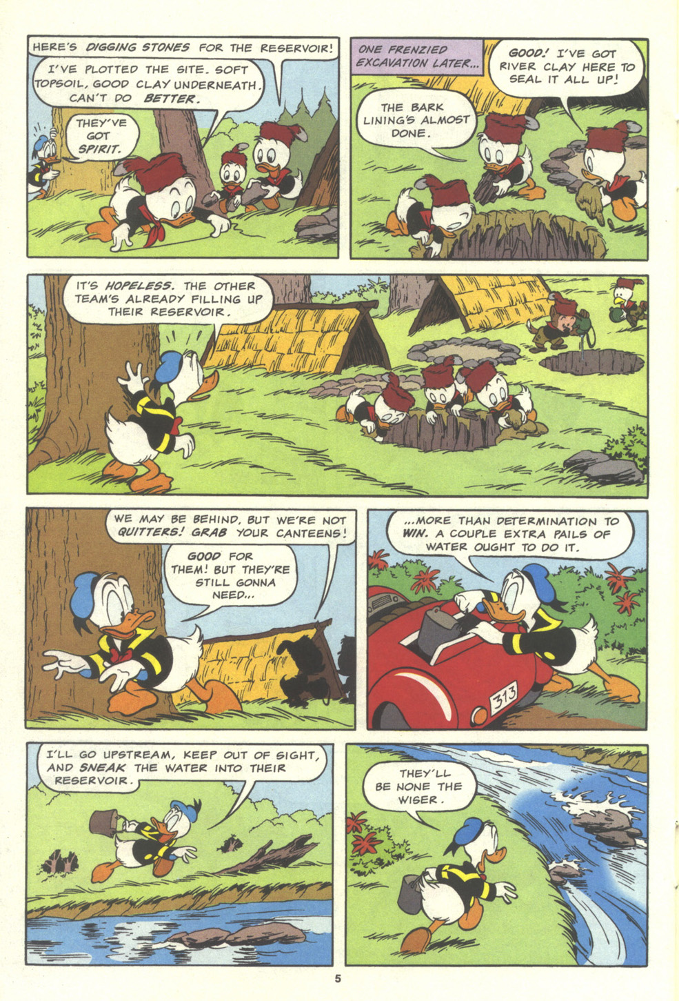 Read online Donald Duck Adventures comic -  Issue #28 - 20