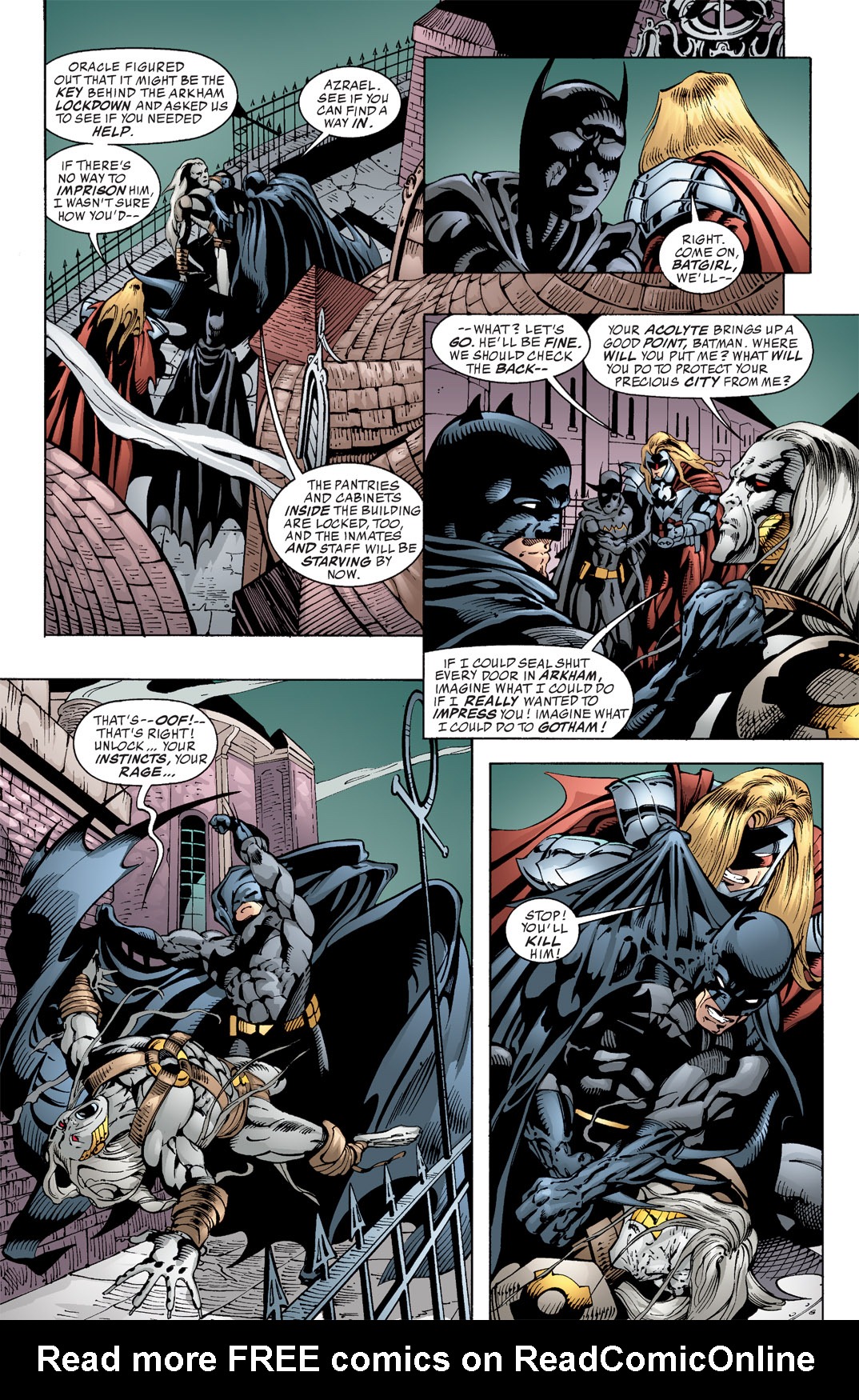 Read online Batman: Gotham Knights comic -  Issue #5 - 5